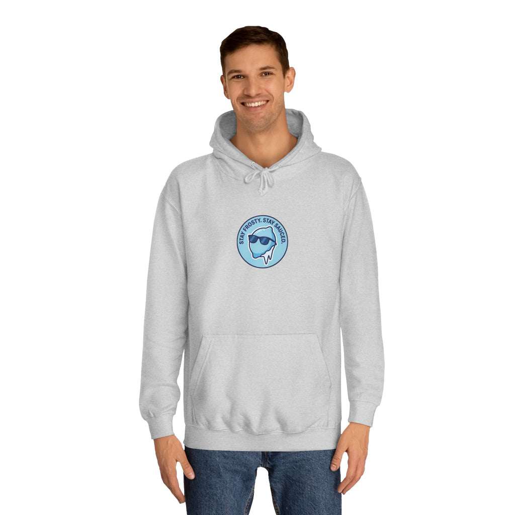 Unc's Table: Stay Frosty Stay Sauced Patch Tee — Hoodie