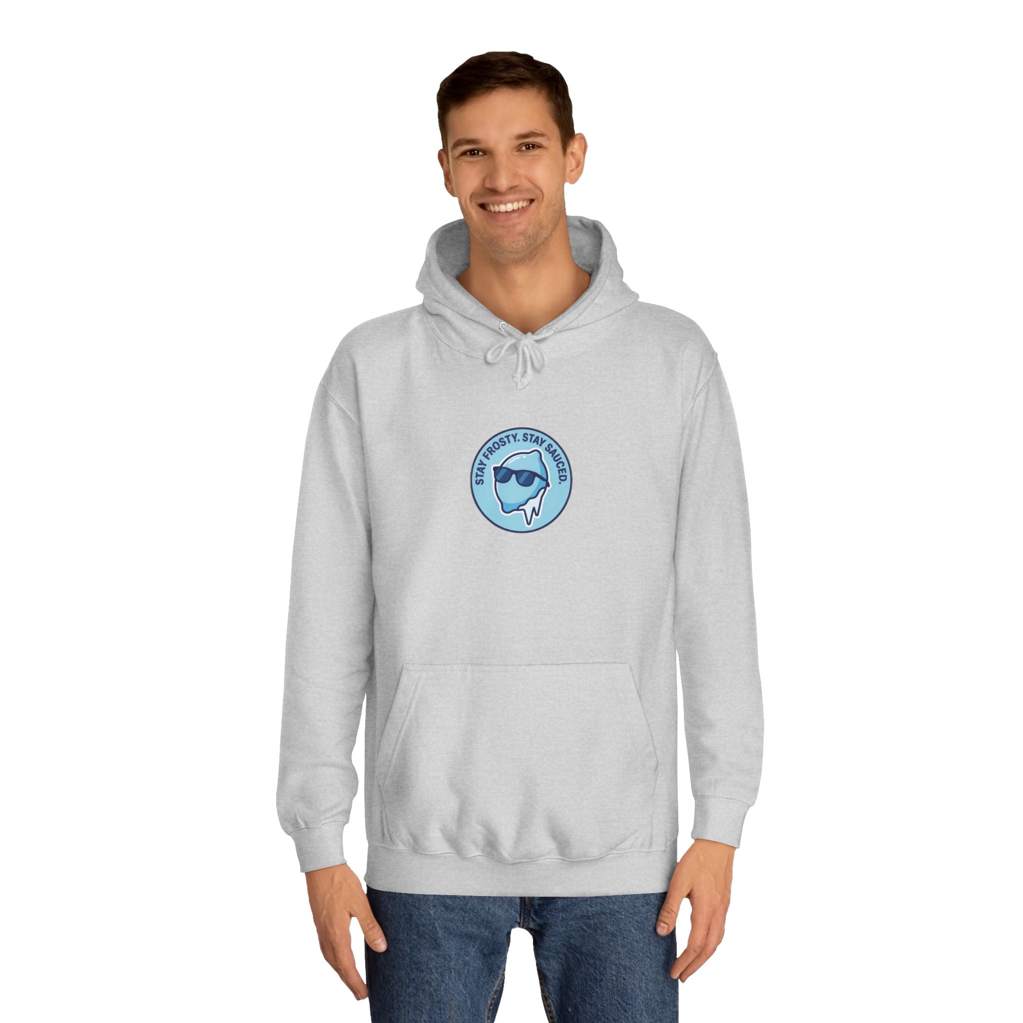 Unc's Table: Stay Frosty Stay Sauced Patch Tee — Hoodie