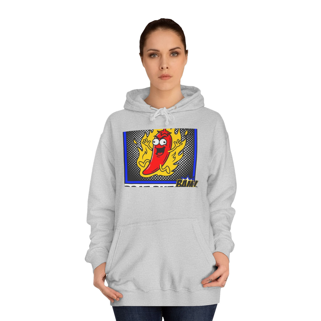 Unc's Table Ya Jerk Pepper Comic Tee — Hoodie