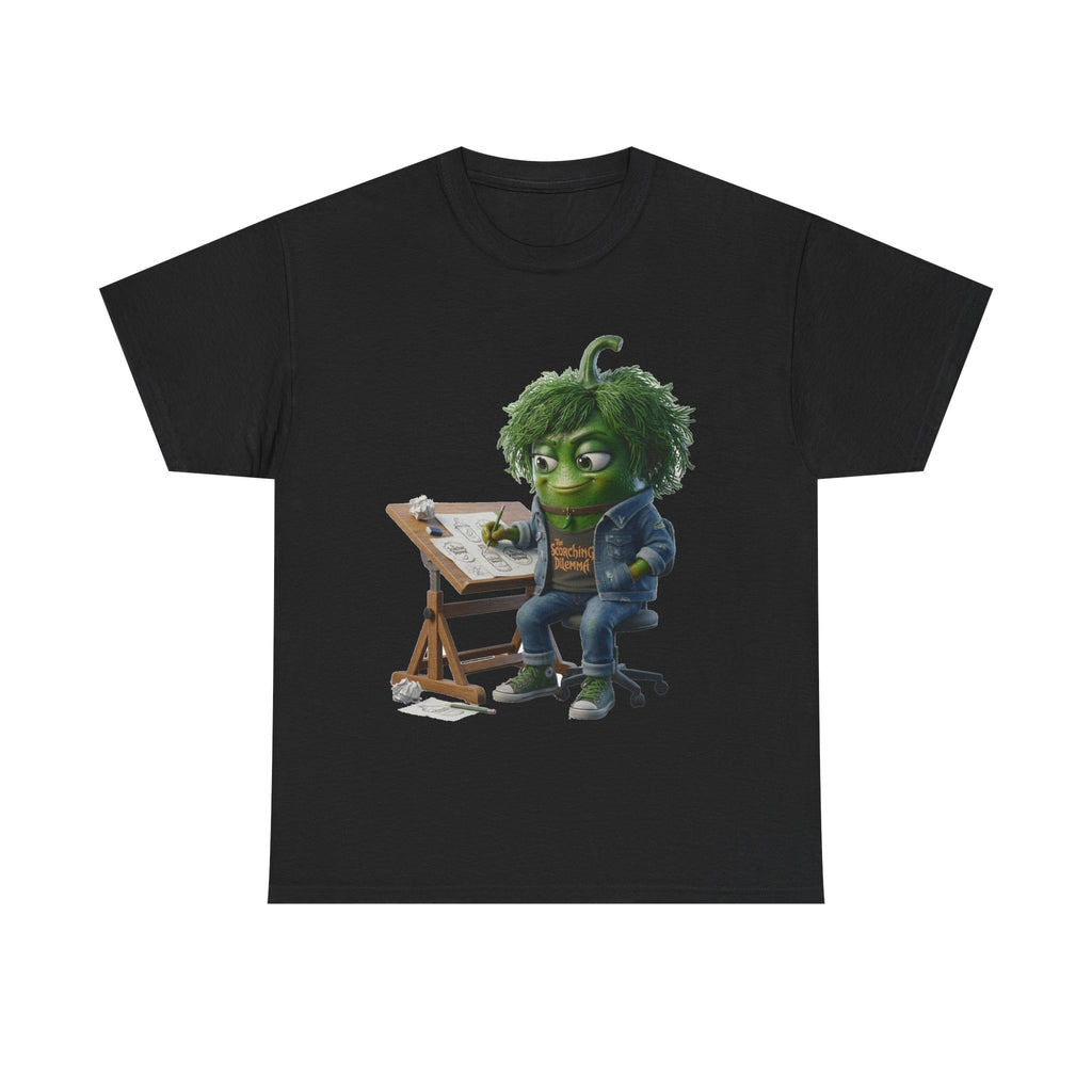 Unc's Table Jalapeno Dill Designer Tee — T-Shirt
