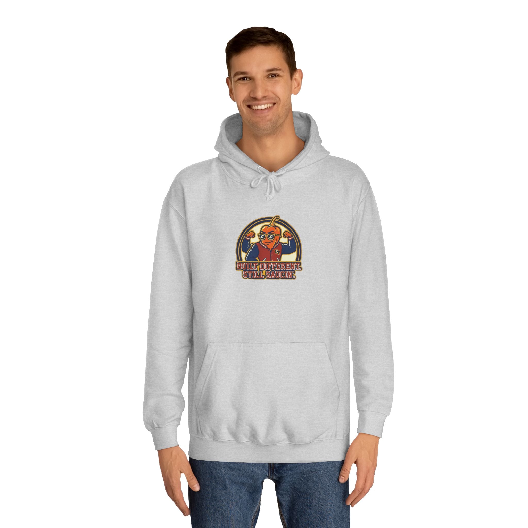 Unc's Table: Built Different, Still Saucin' — Hoodie