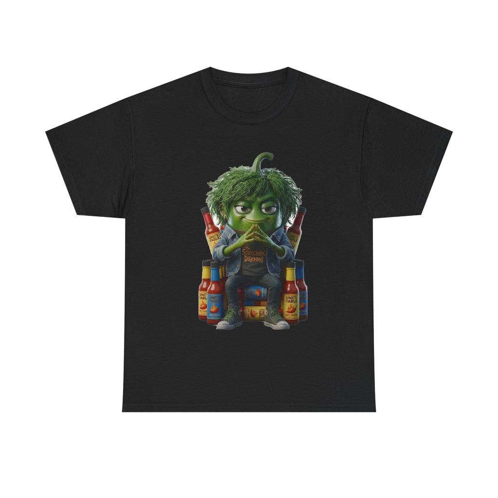 Unc's Table Jalapeno Dill Mastermind Tee — T-Shirt