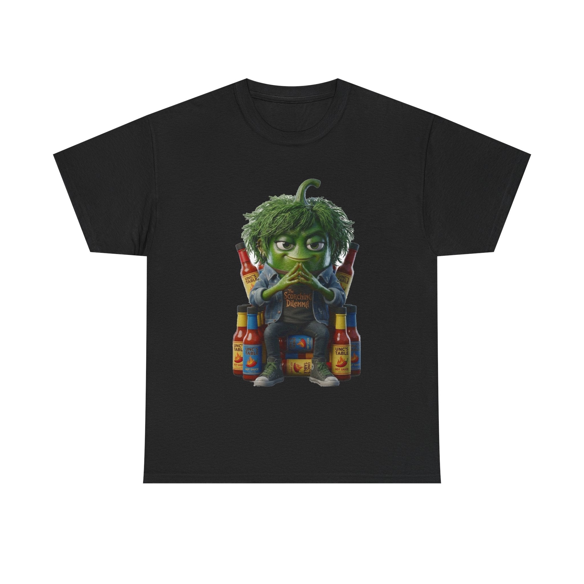 Unc's Table Jalapeno Dill Mastermind Tee — T-Shirt
