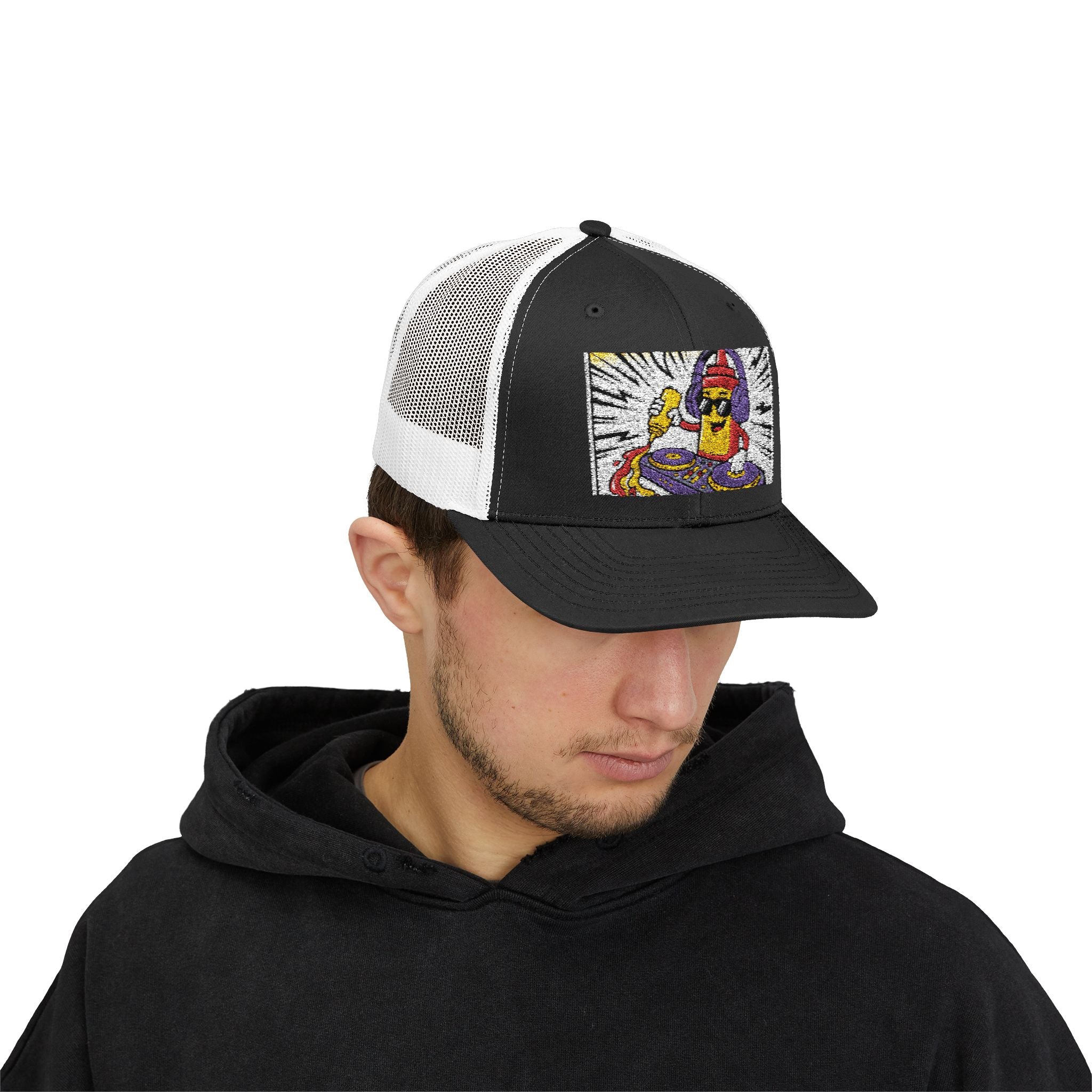 Unc's Table: Drippin' Too Hard Comic Tee — Snapback