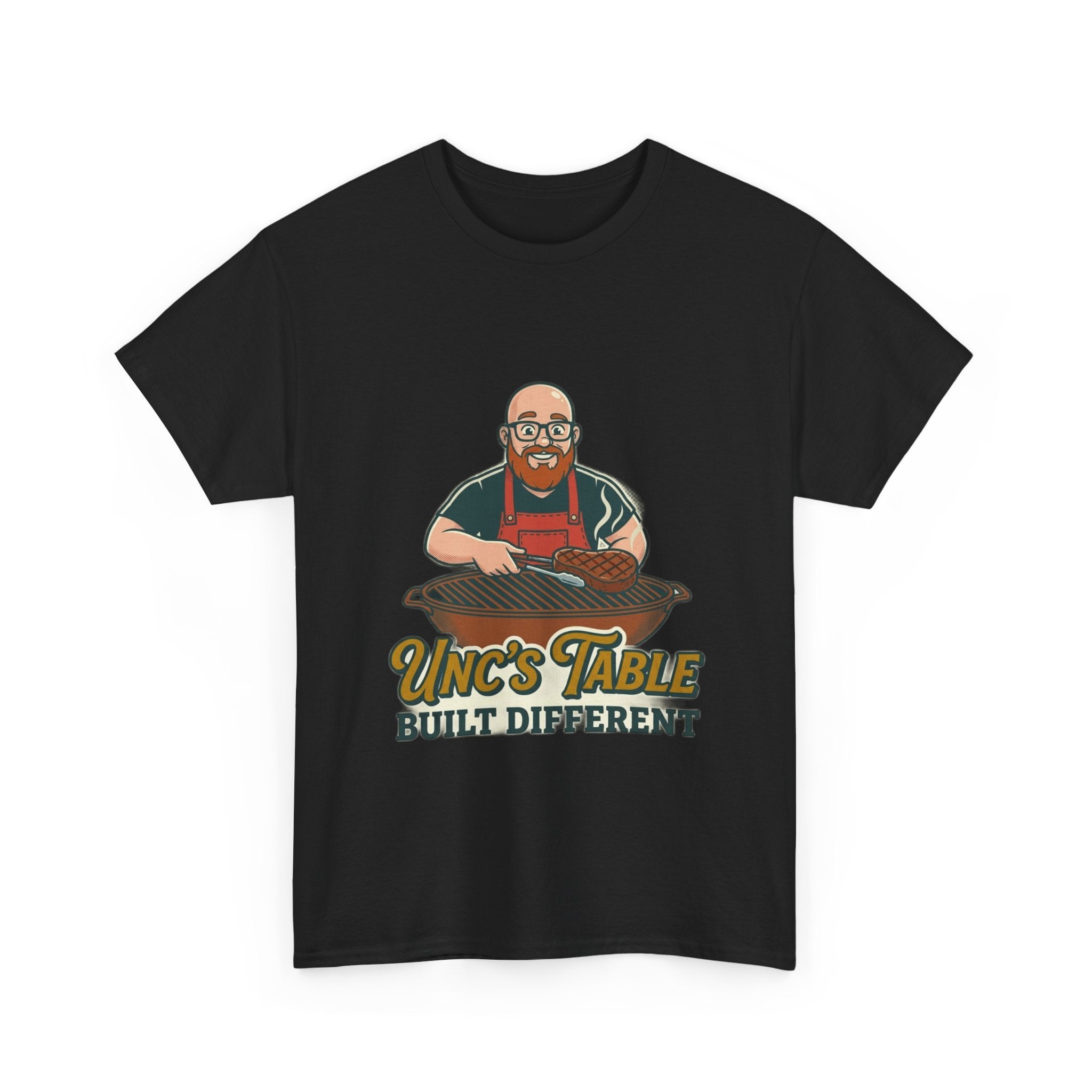 Unc's Table Vintage Grill Master Tee — T-Shirt