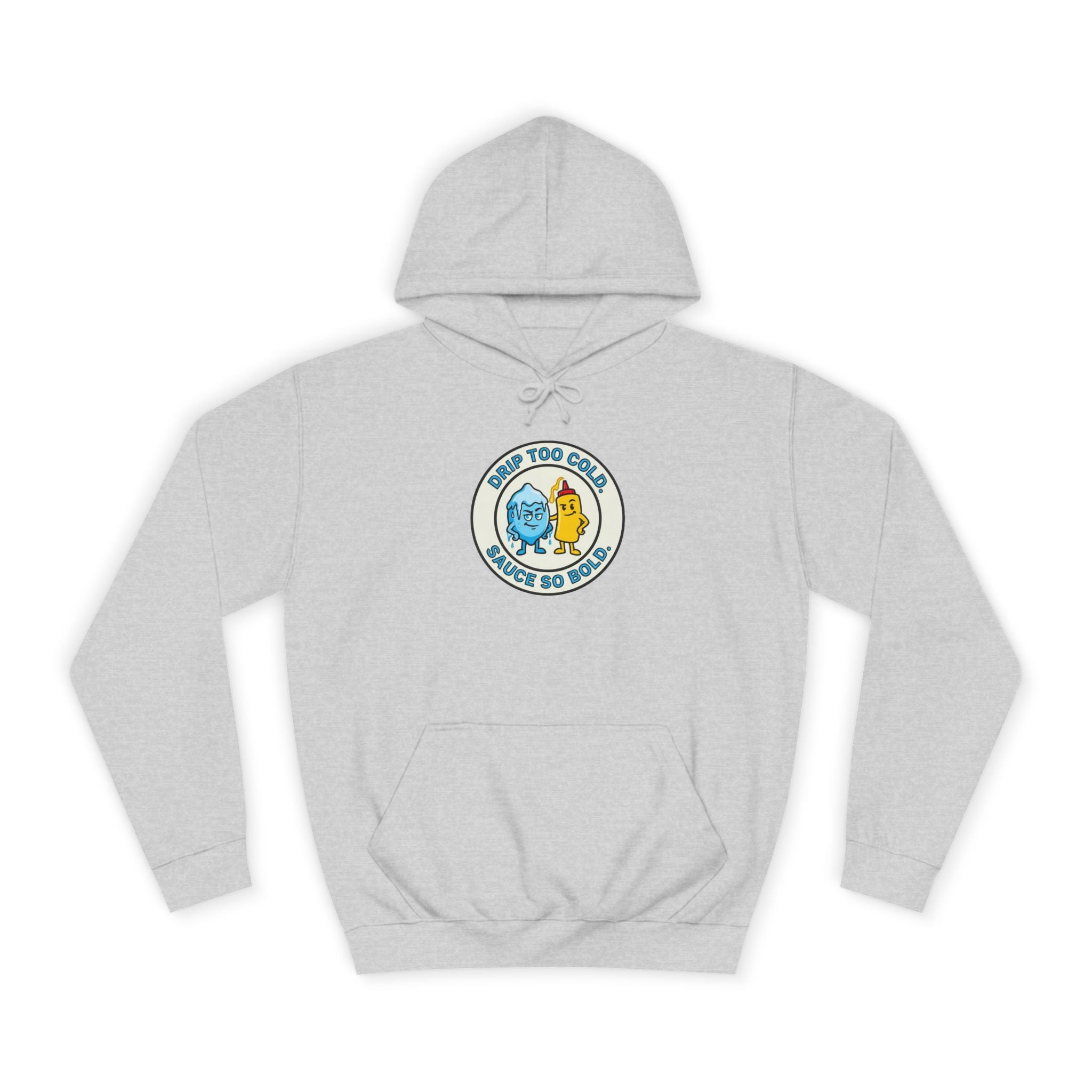 Unc's Table: Drip Too Cold Patch Logo — Hoodie