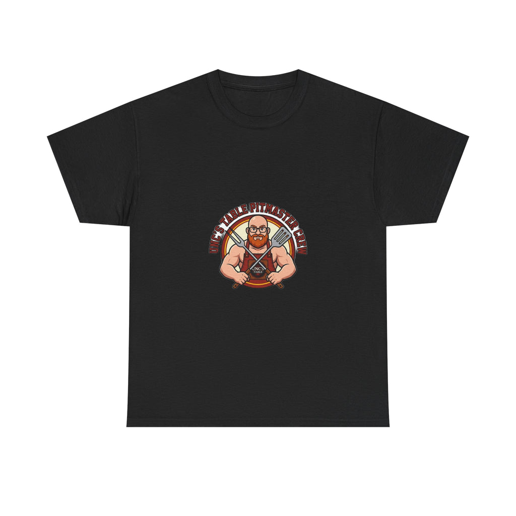 Unc's Table Pitmaster Crew Varsity Tee — T-Shirt
