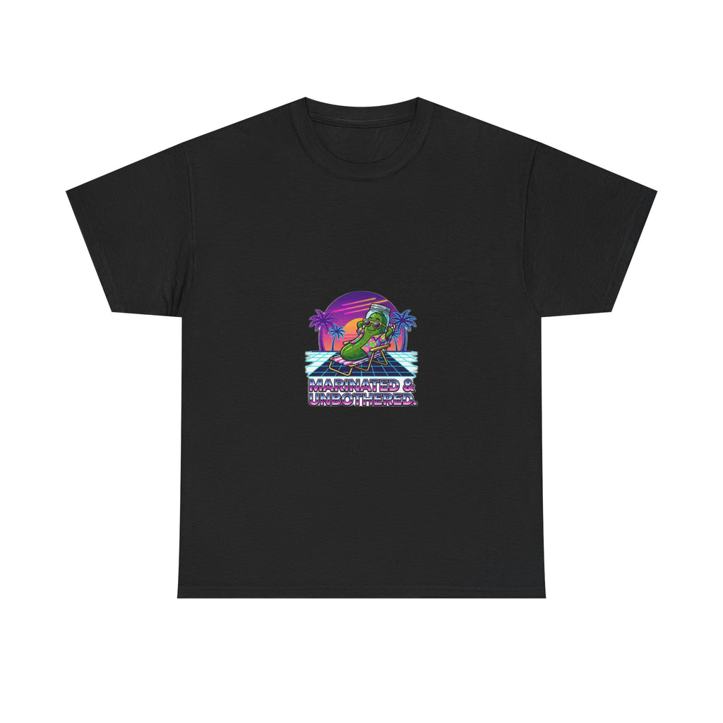Unc's Table: Marinated & Unbothered Jalapeno Tee — T-Shirt