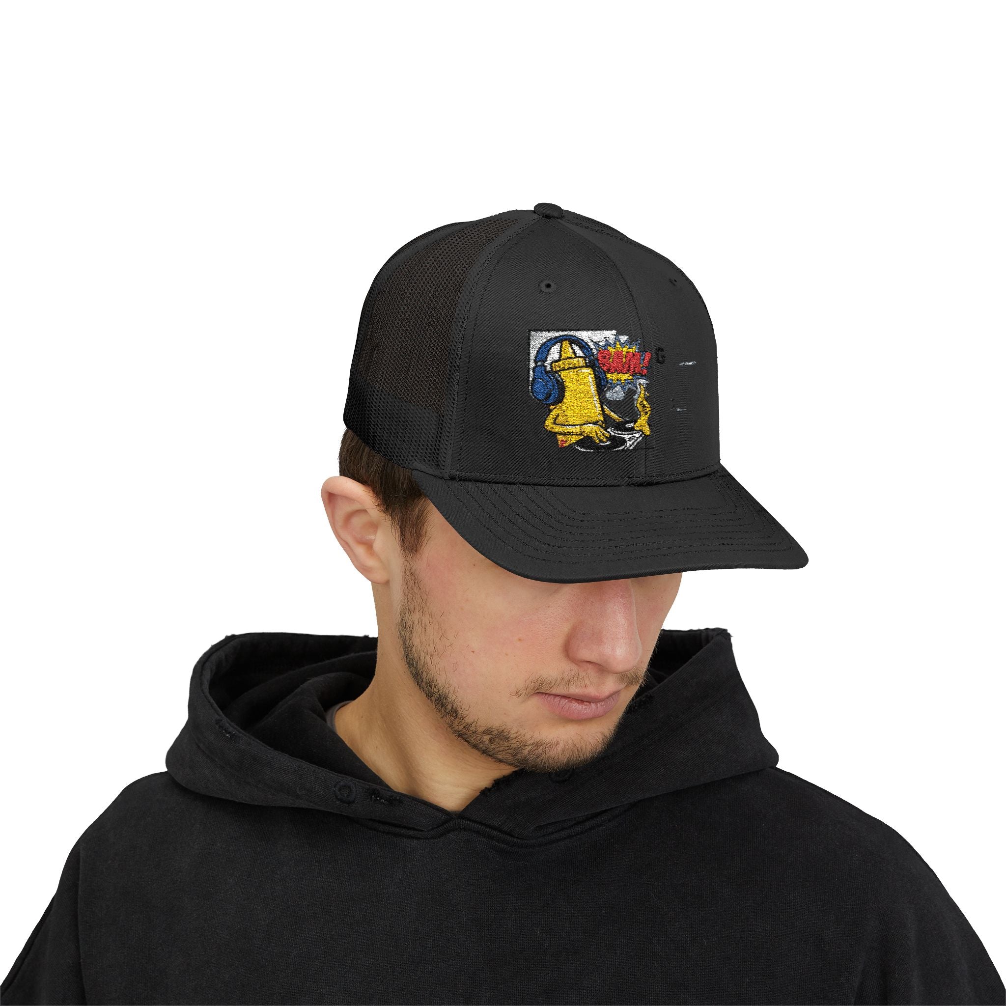 Unc's Table Got That Drip Mustard Merch — Snapback