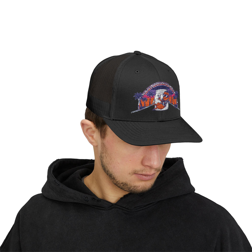 Unc's Table Jalapeno Dill Vaporwave Tee — Snapback