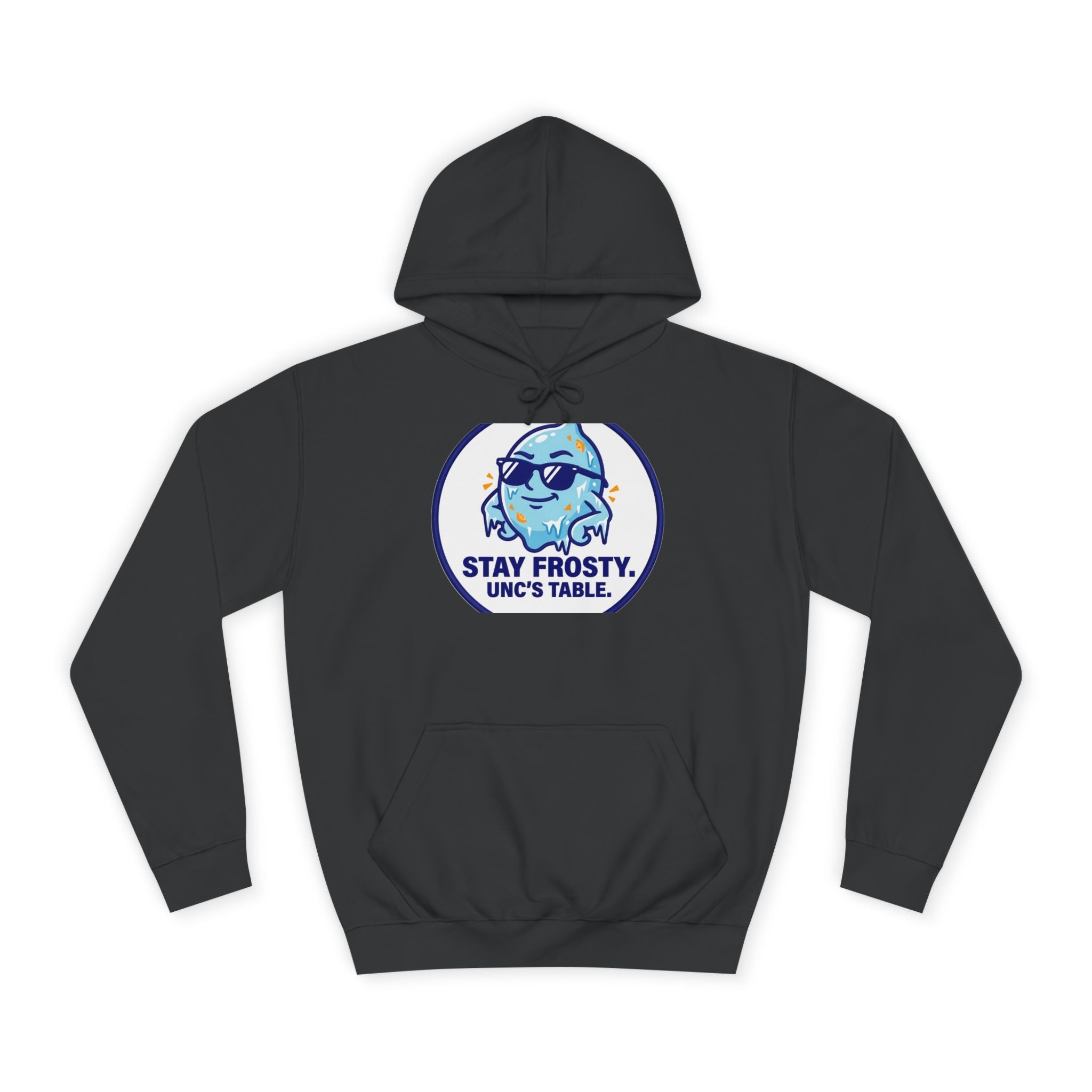 Unc's Table: Stay Frosty Lemon Patch Tee — Hoodie