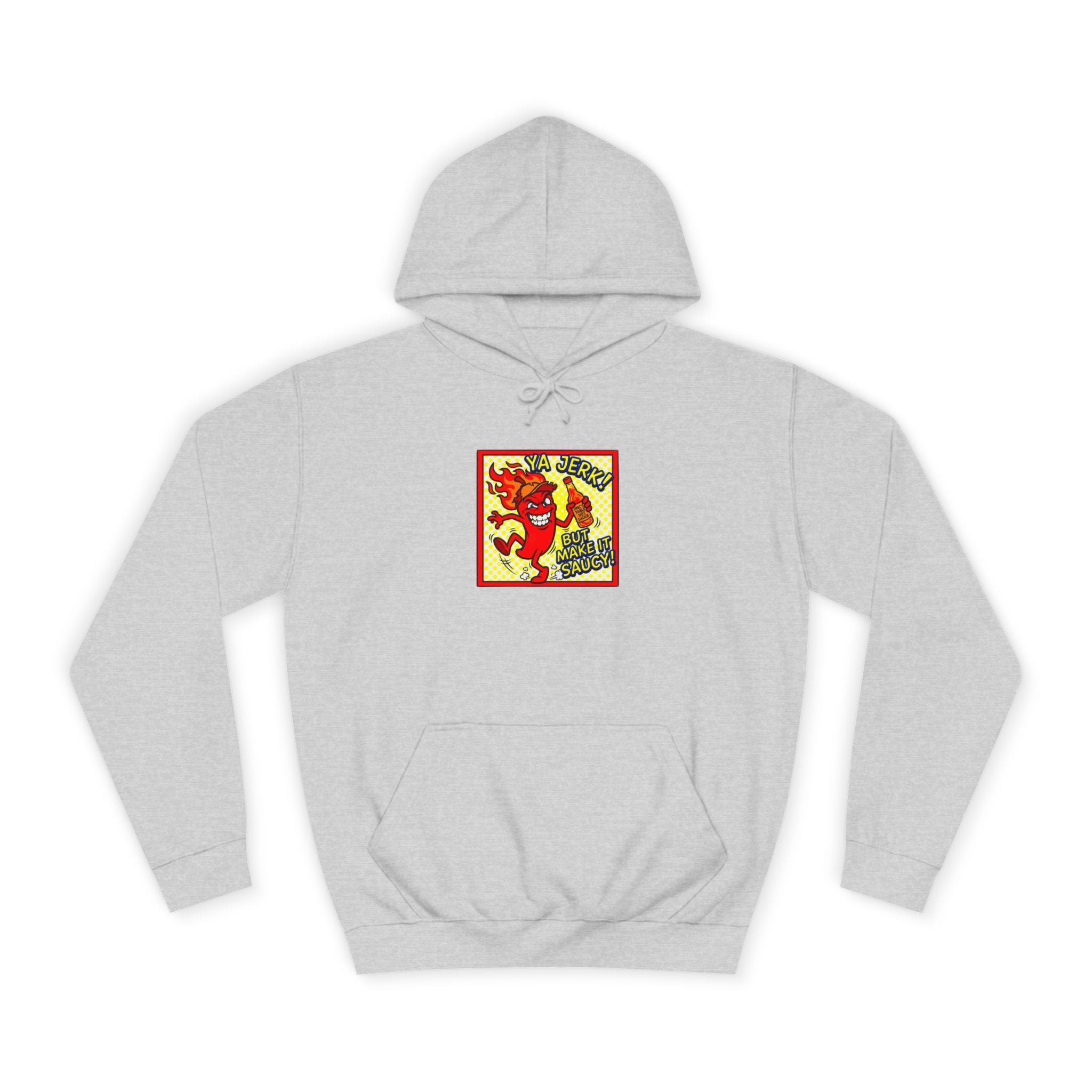 Unc's Table Ya Jerk Pepper Comic Tee — Hoodie
