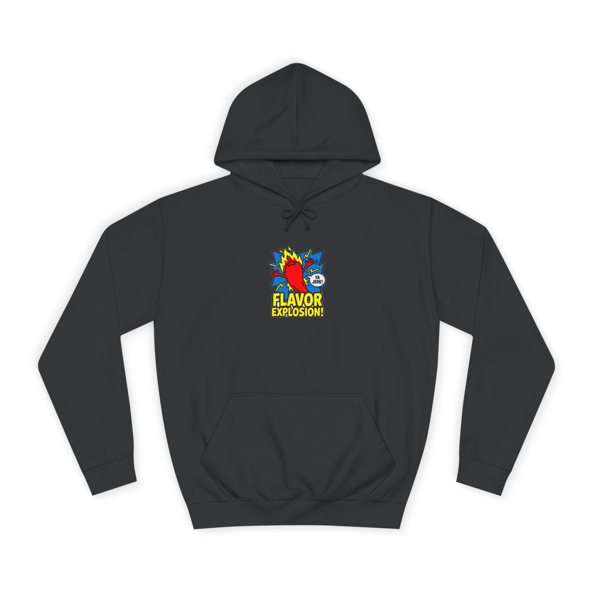 Unc's Table: Ya Jerk! Flavor Explosion Comic Tee — Hoodie