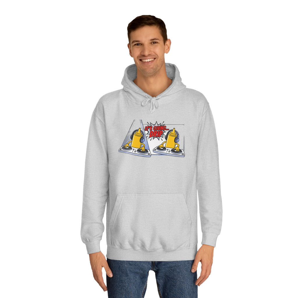 Unc's Table: Mustarrdd Drip Comic Tee — Hoodie