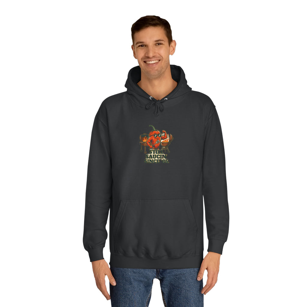Unc's Table OG Habanero Vintage Grill Merch — Hoodie