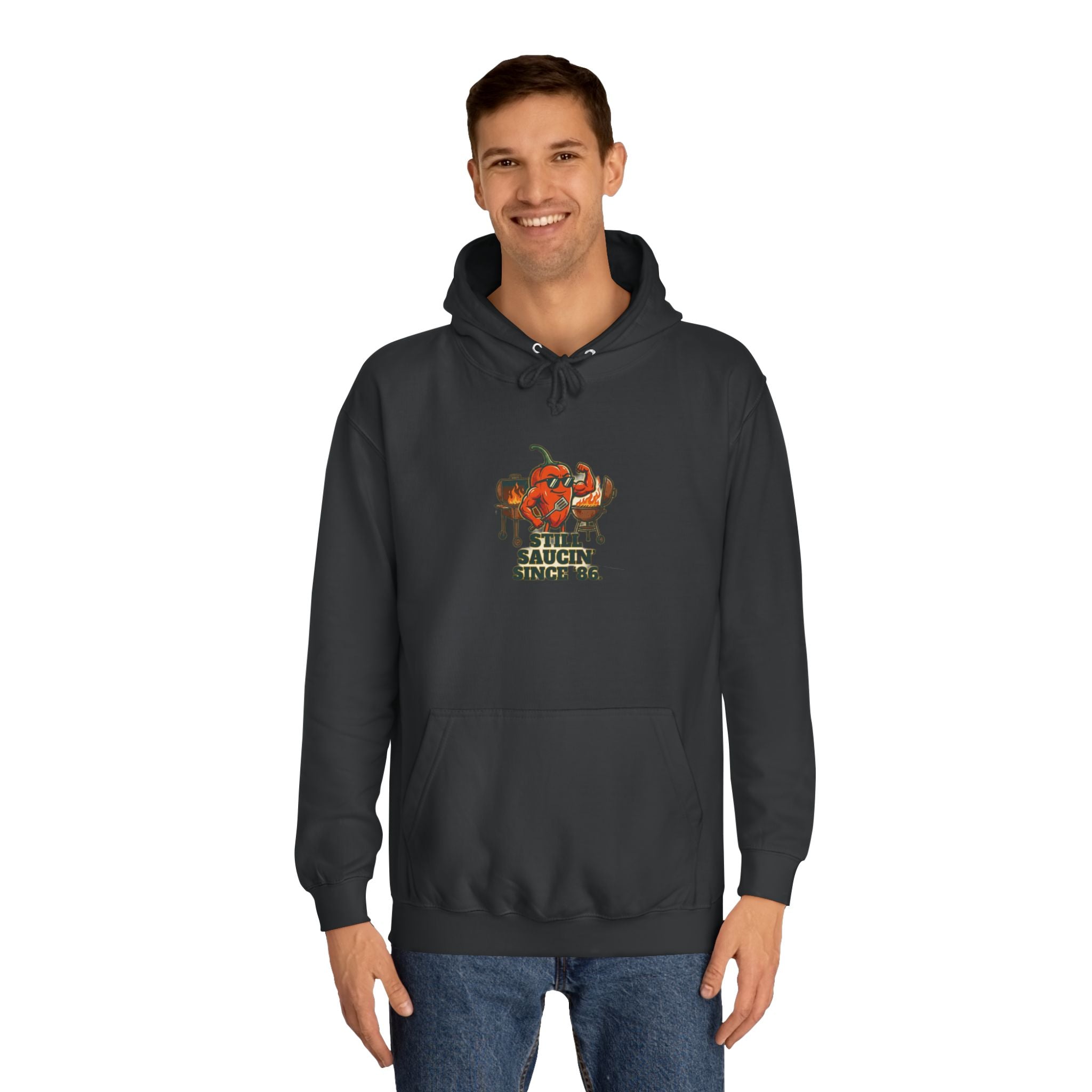 Unc's Table OG Habanero Vintage Grill Merch — Hoodie