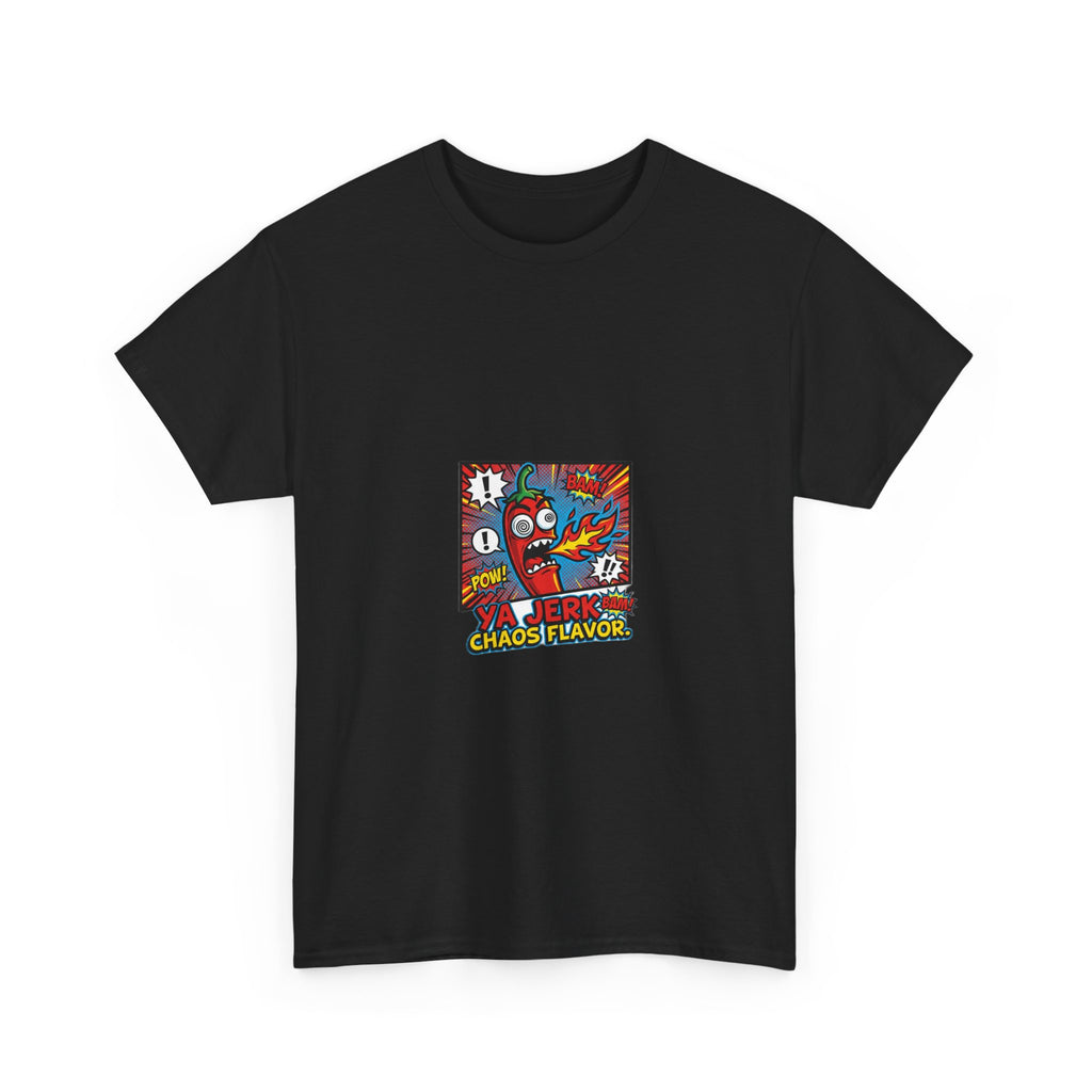 Unc's Table: Ya Jerk! Chaos Flavor Comic Tee — T-Shirt
