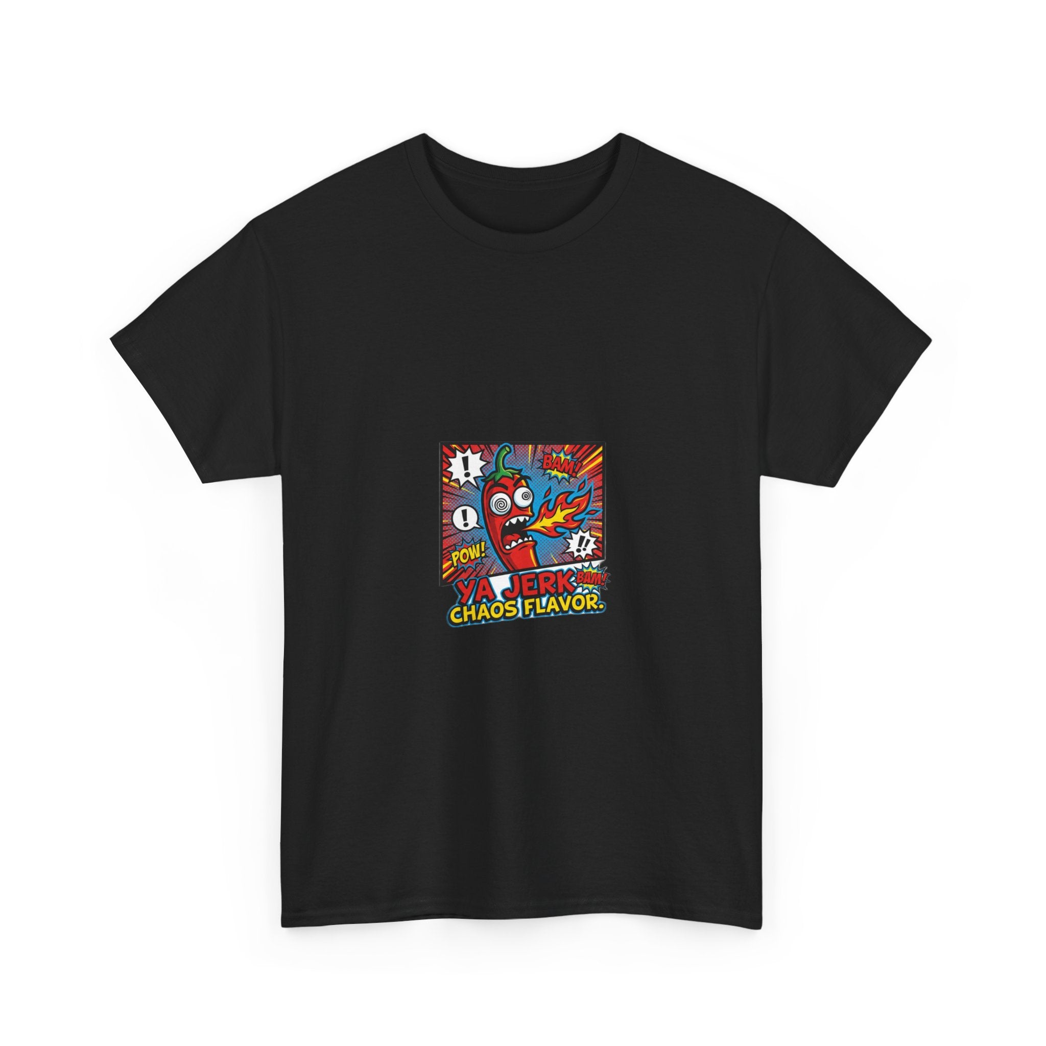 Unc's Table: Ya Jerk! Chaos Flavor Comic Tee — T-Shirt
