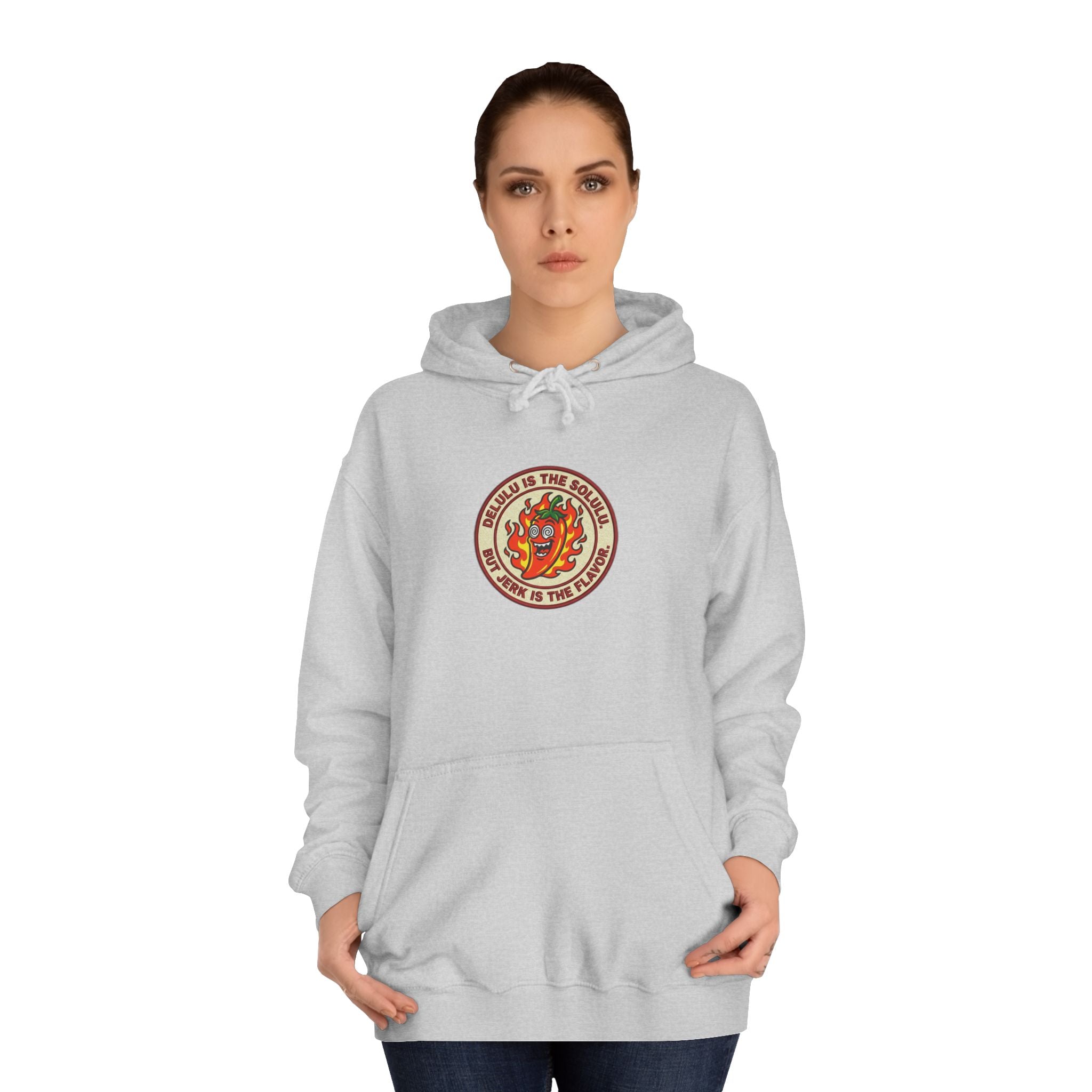 Unc's Table: Ya Jerk Delulu Patch Tee — Hoodie