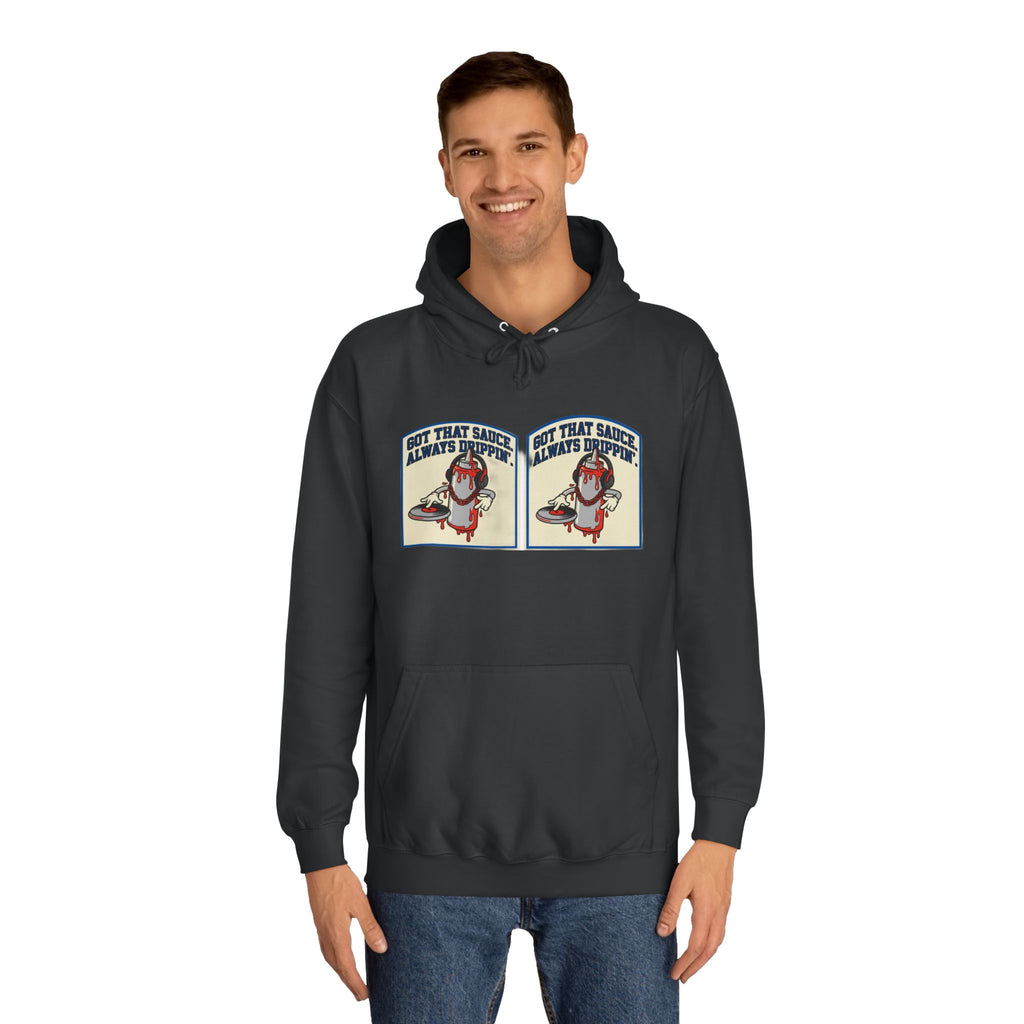 Unc's Table Mustarrdd Drip Athletic Tee — Hoodie