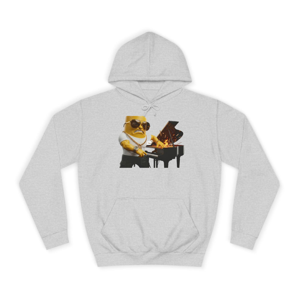 Uncs Table Muusttaarrdd Piano Rockstar — Hoodie