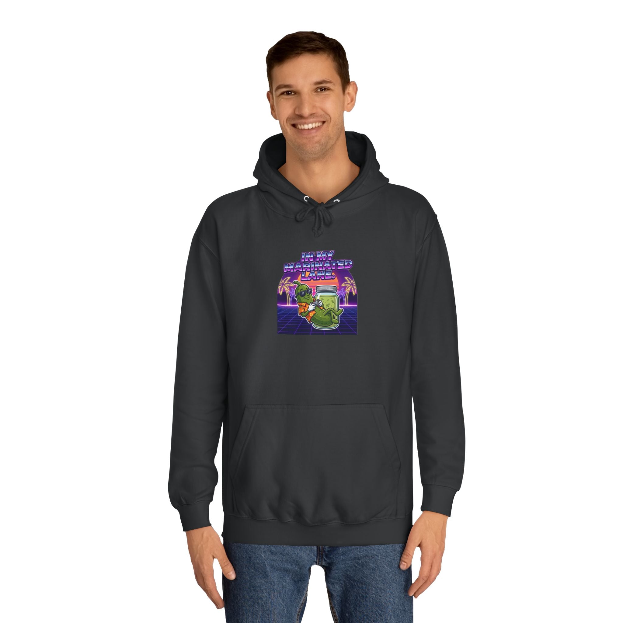 Unc's Table Marinated Lane Jalapeno Vaporwave Tee — Hoodie