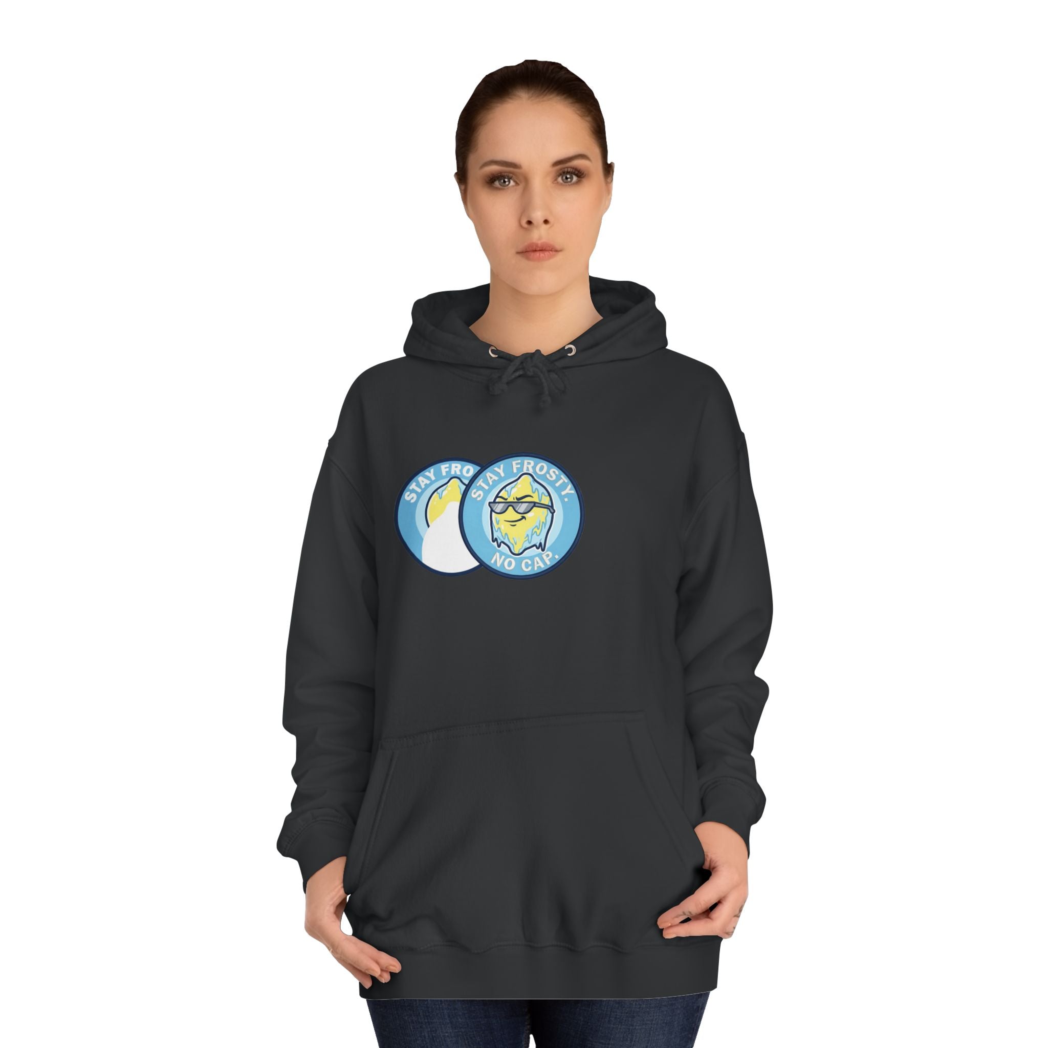 Unc's Table: Stay Frosty No Cap Patch Tee — Hoodie