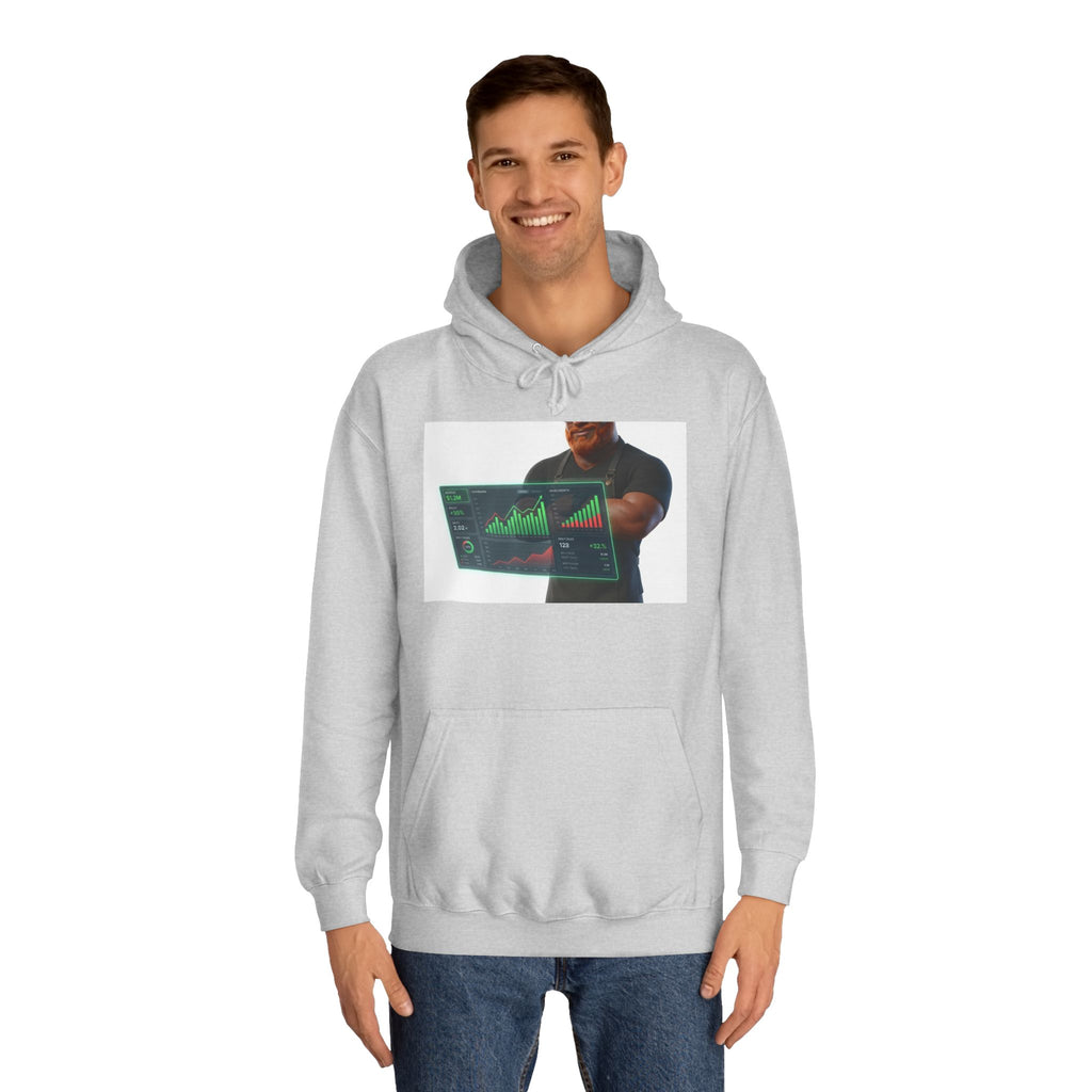 Unc's Table Unc Financial Visionary Merch — Hoodie