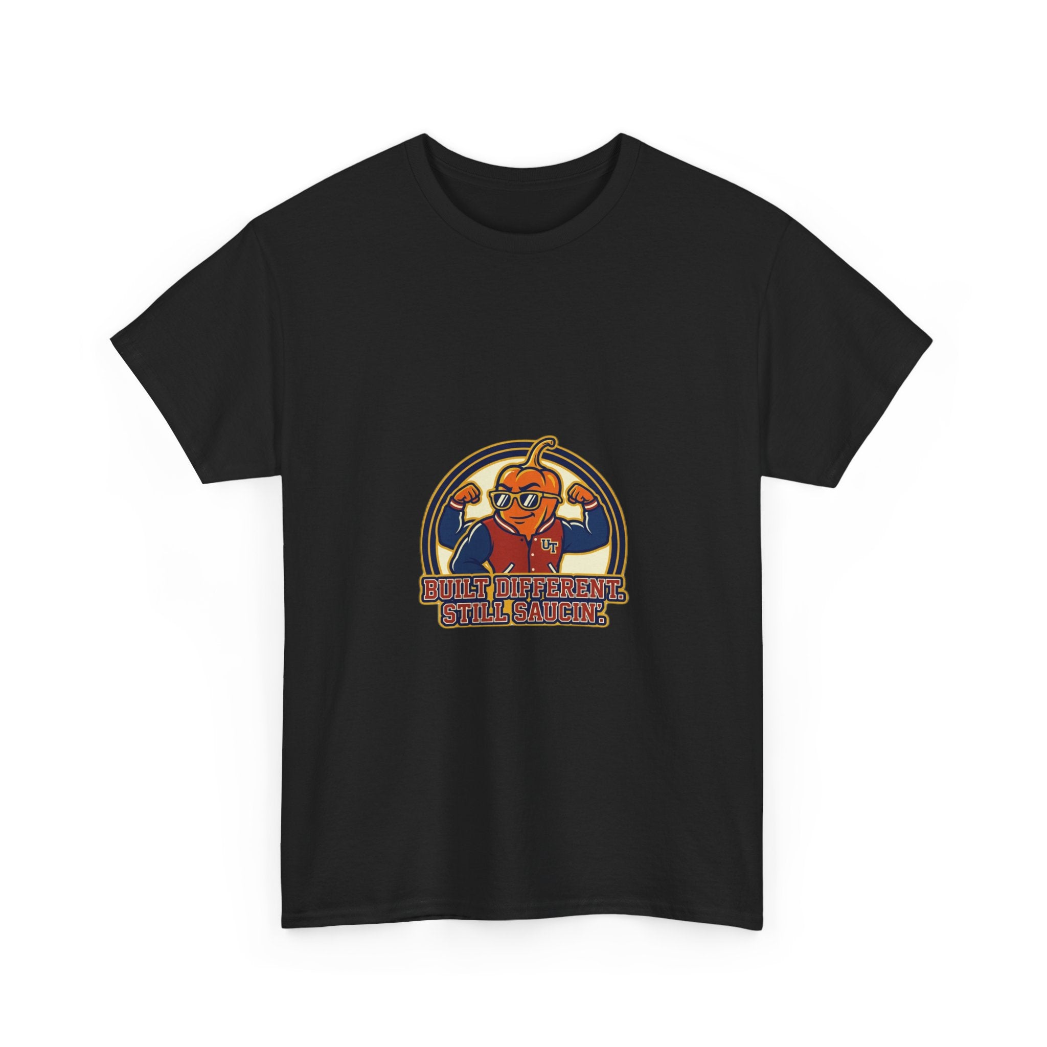 Unc's Table: Built Different, Still Saucin' — T-Shirt