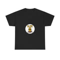 Unc's Table: All Drip No Cap Mustarrdd Patch — T-Shirt