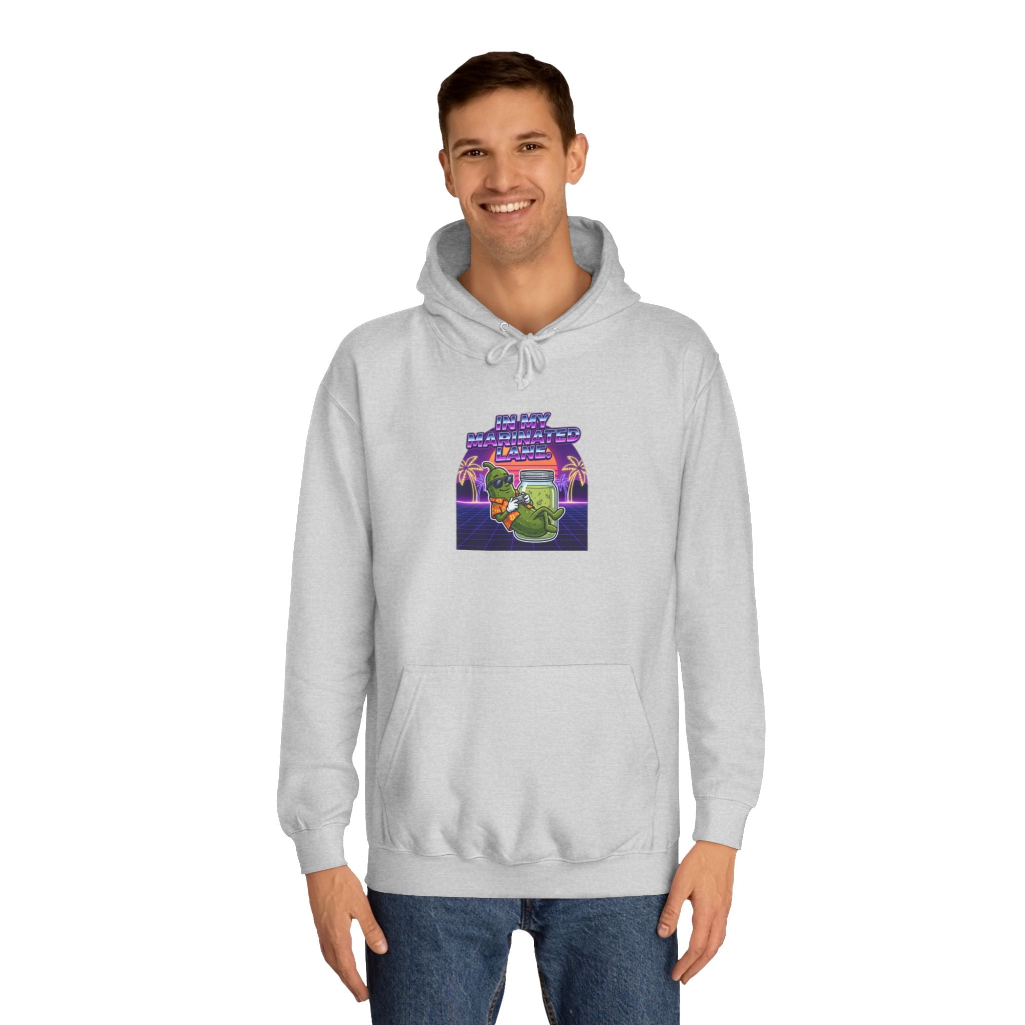 Unc's Table Marinated Lane Jalapeno Vaporwave Tee — Hoodie