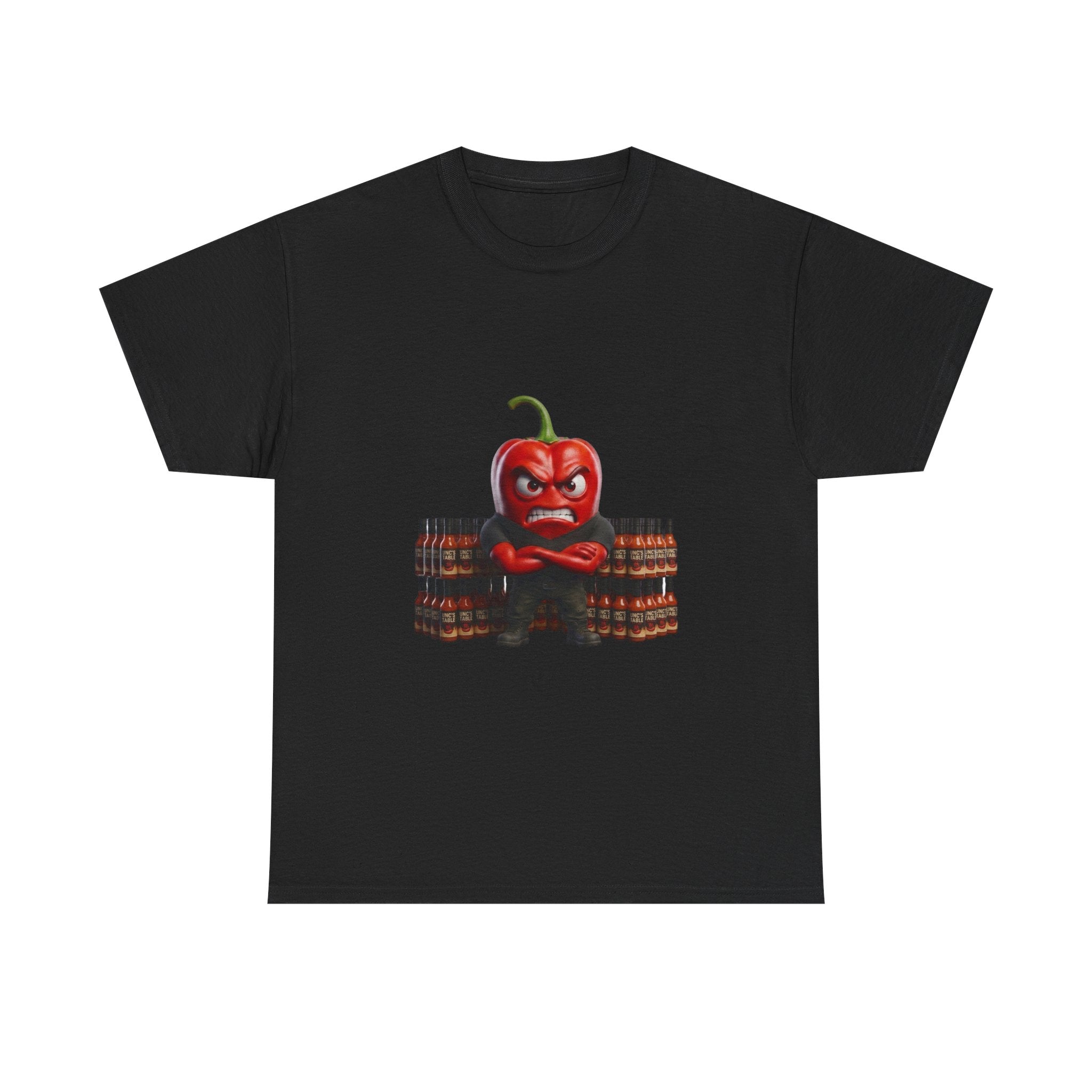 Uncs Table OG Habanero Hot Sauce Guard — T-Shirt