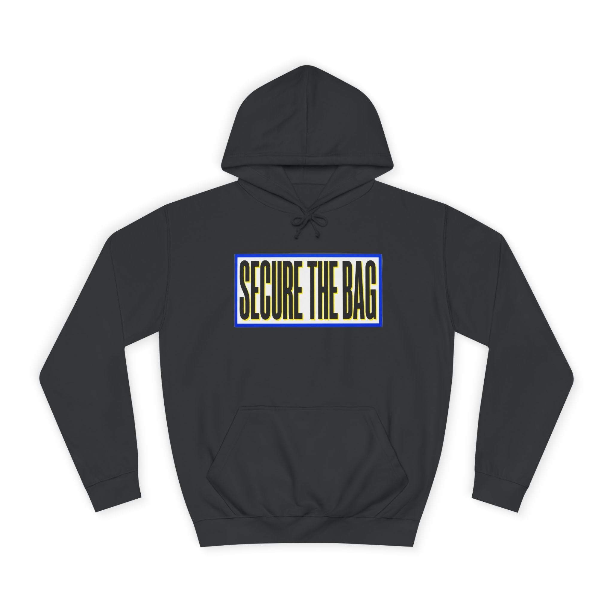 Secure The Bag Entrepreneur Hustle Tee — Hoodie