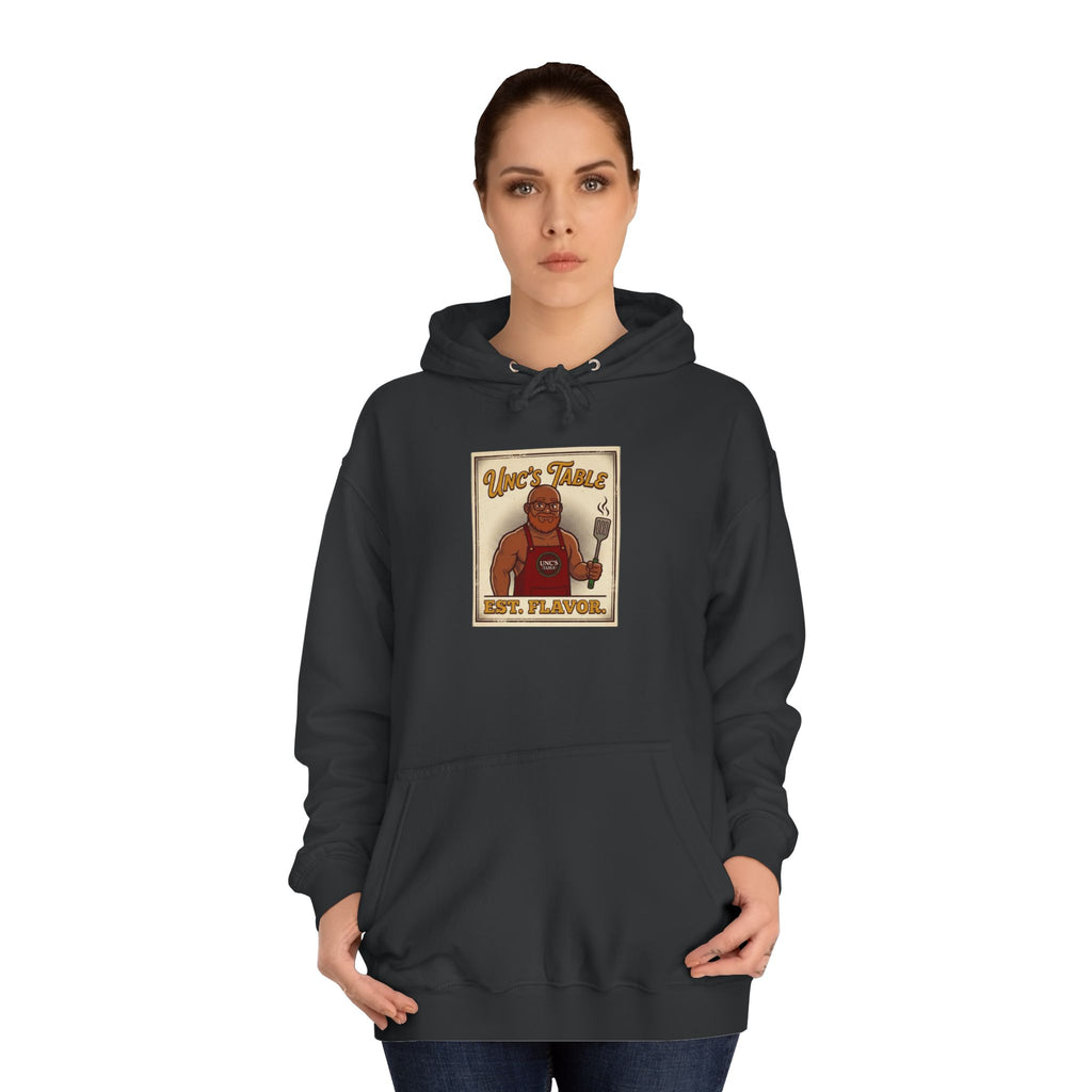 Unc's Table: Est. Flavor Vintage Founder Tee — Hoodie