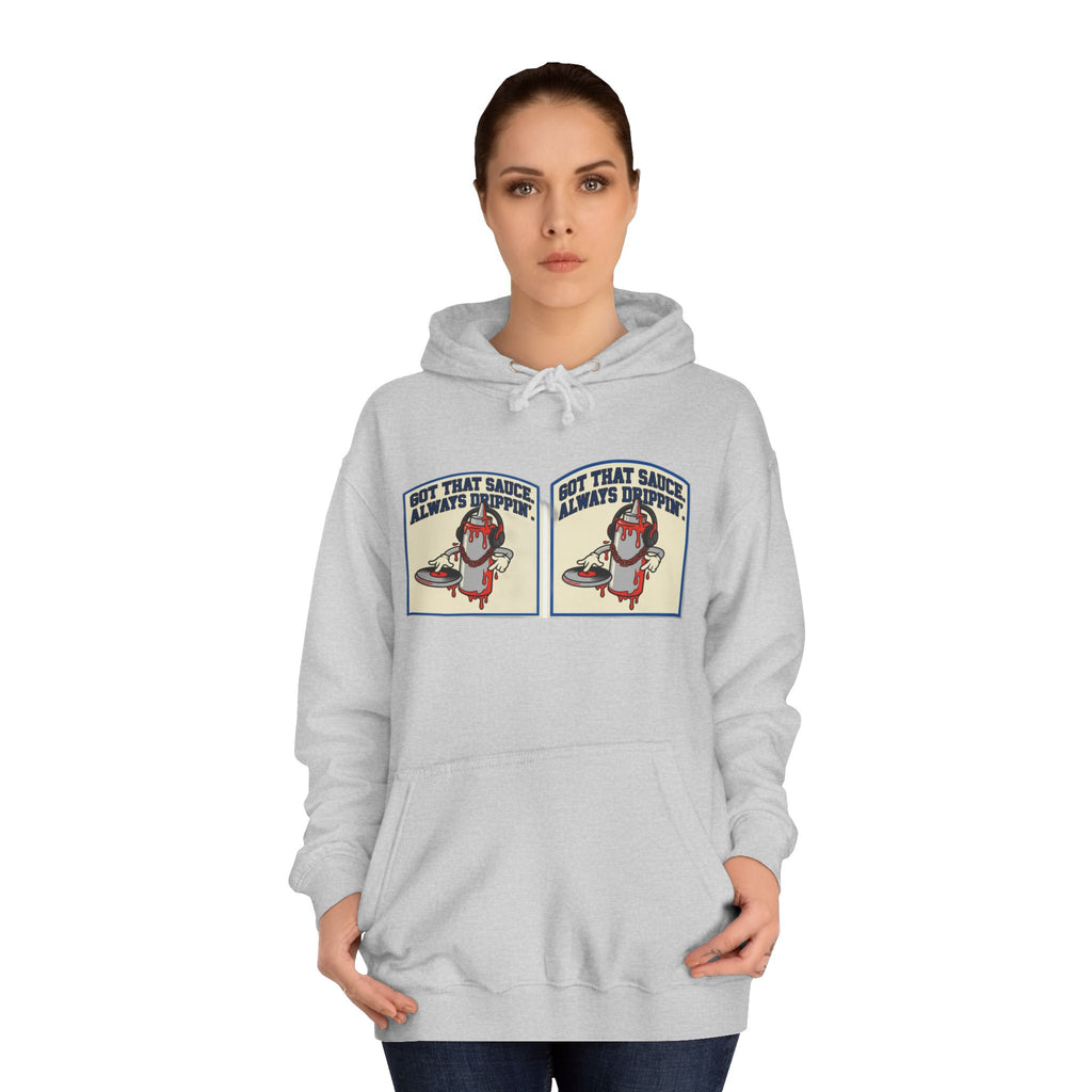 Unc's Table Mustarrdd Drip Athletic Tee — Hoodie