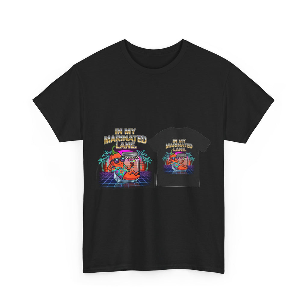 Unc's Table Jalapeno Dill Vaporwave Merch — T-Shirt