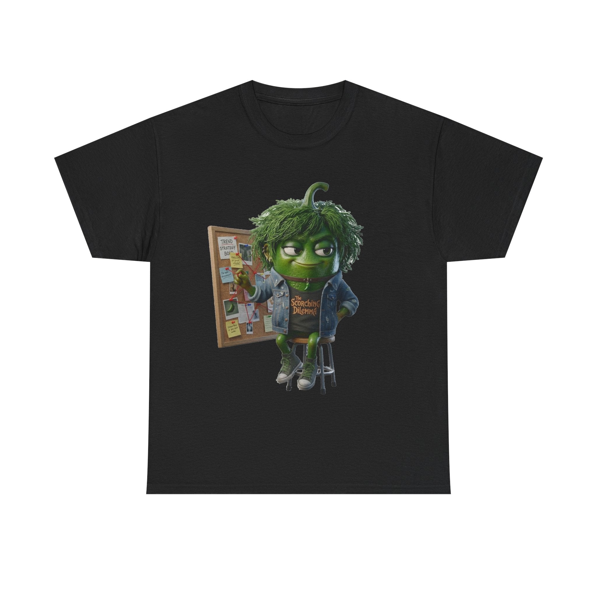 Unc's Table Jalapeno Dill Strategy Board — T-Shirt