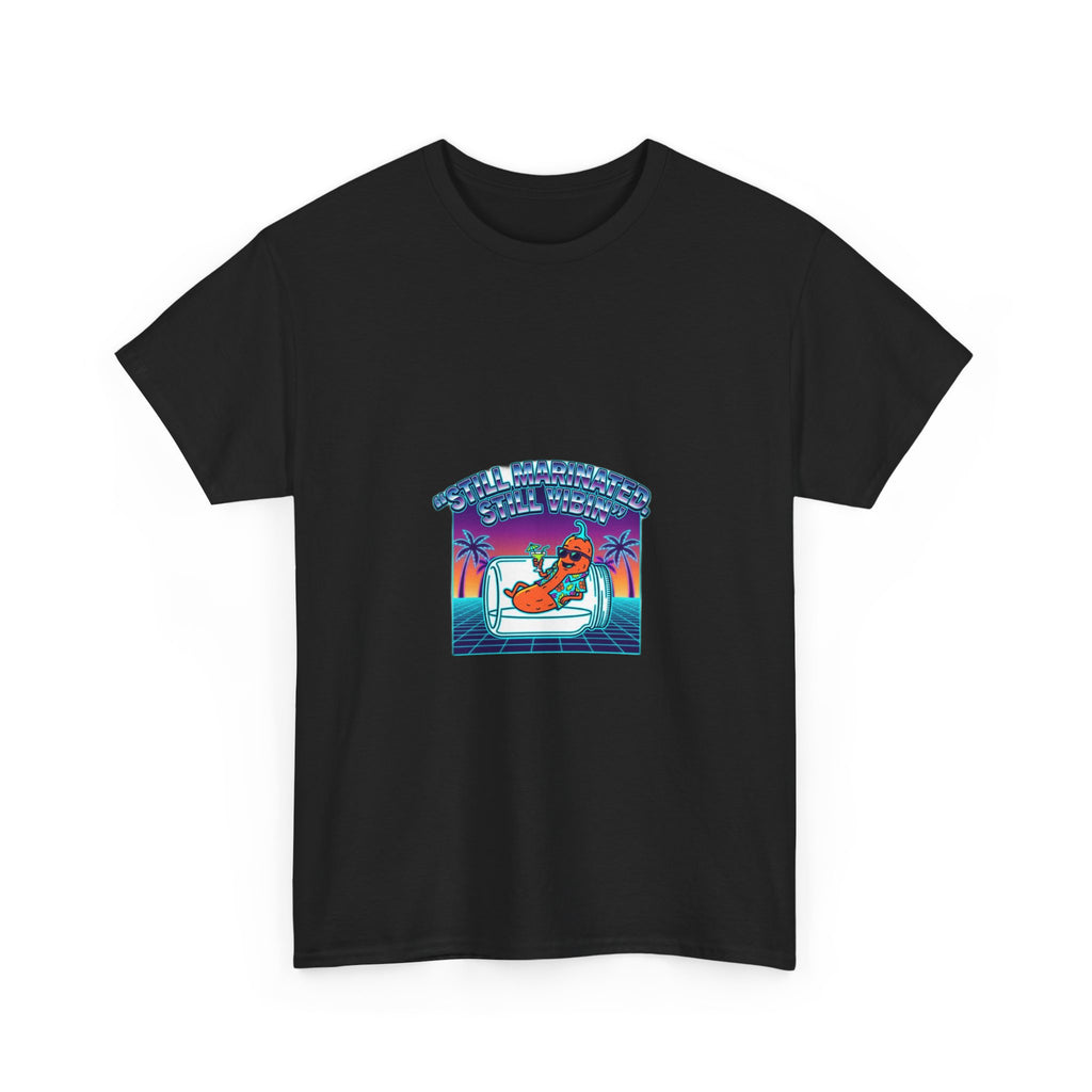 Unc's Table Jalapeno Dill Vaporwave Tee — T-Shirt