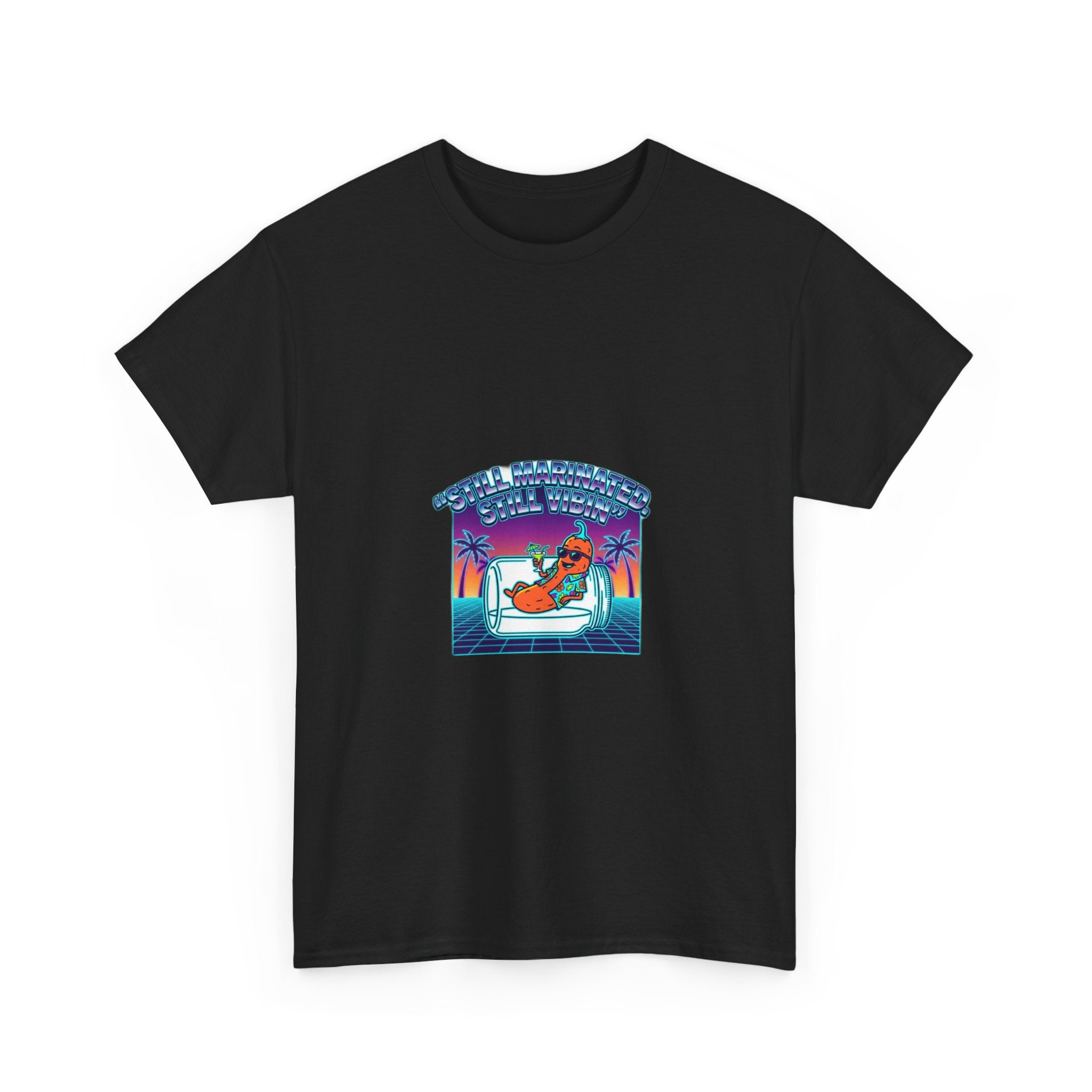 Unc's Table Jalapeno Dill Vaporwave Tee — T-Shirt