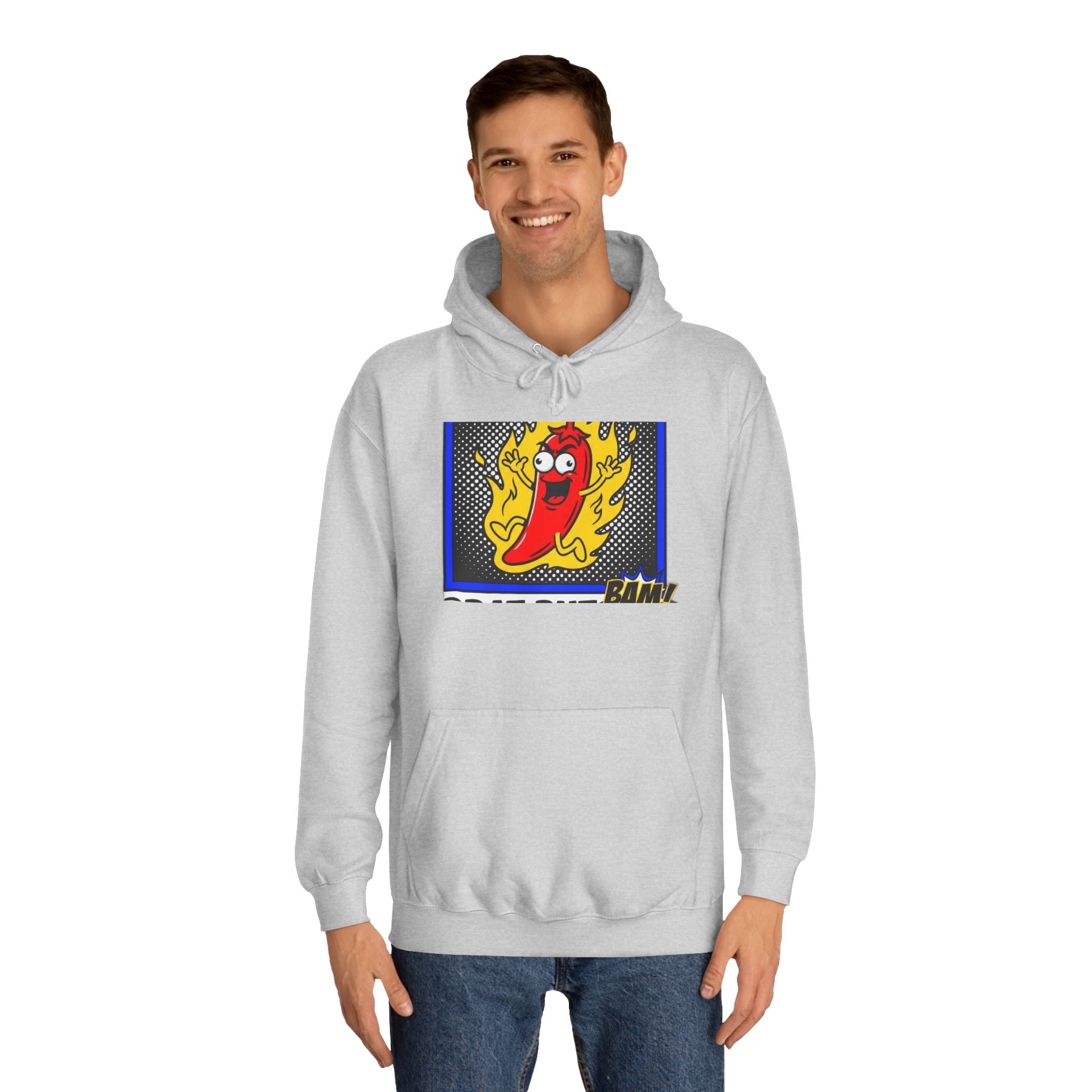 Unc's Table Ya Jerk Pepper Comic Tee — Hoodie