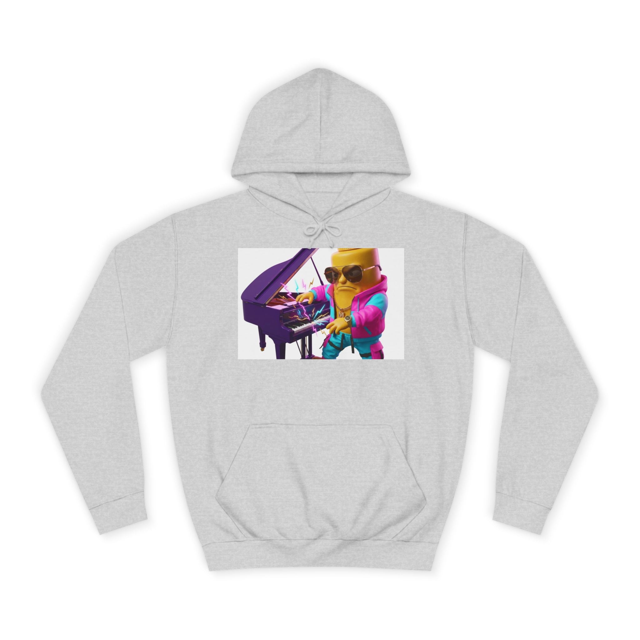 Unc's Table Muusttaarrdd Piano Rockstar Merch — Hoodie