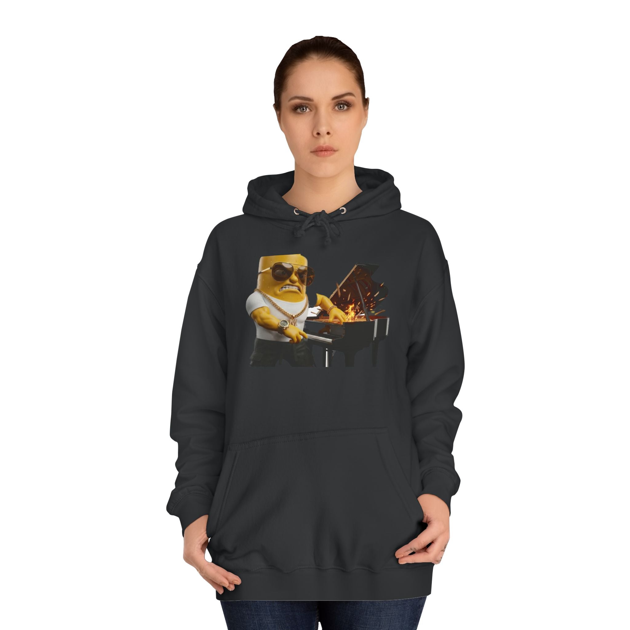 Uncs Table Muusttaarrdd Piano Rockstar — Hoodie