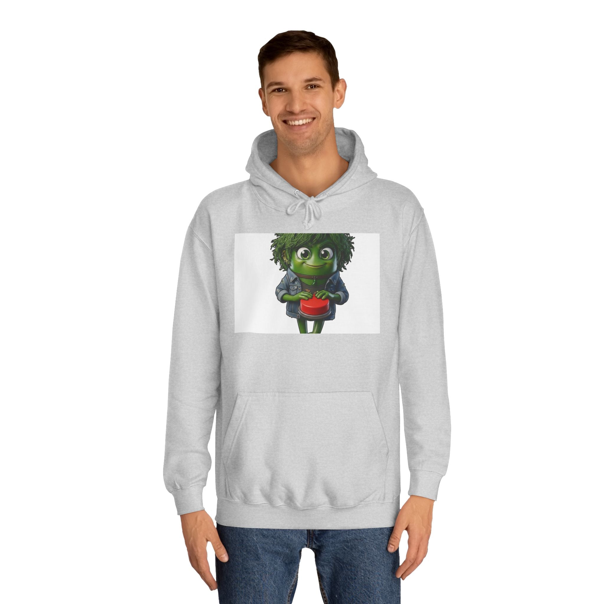 Unc's Table Jalapeno Dill Chaos Button — Hoodie