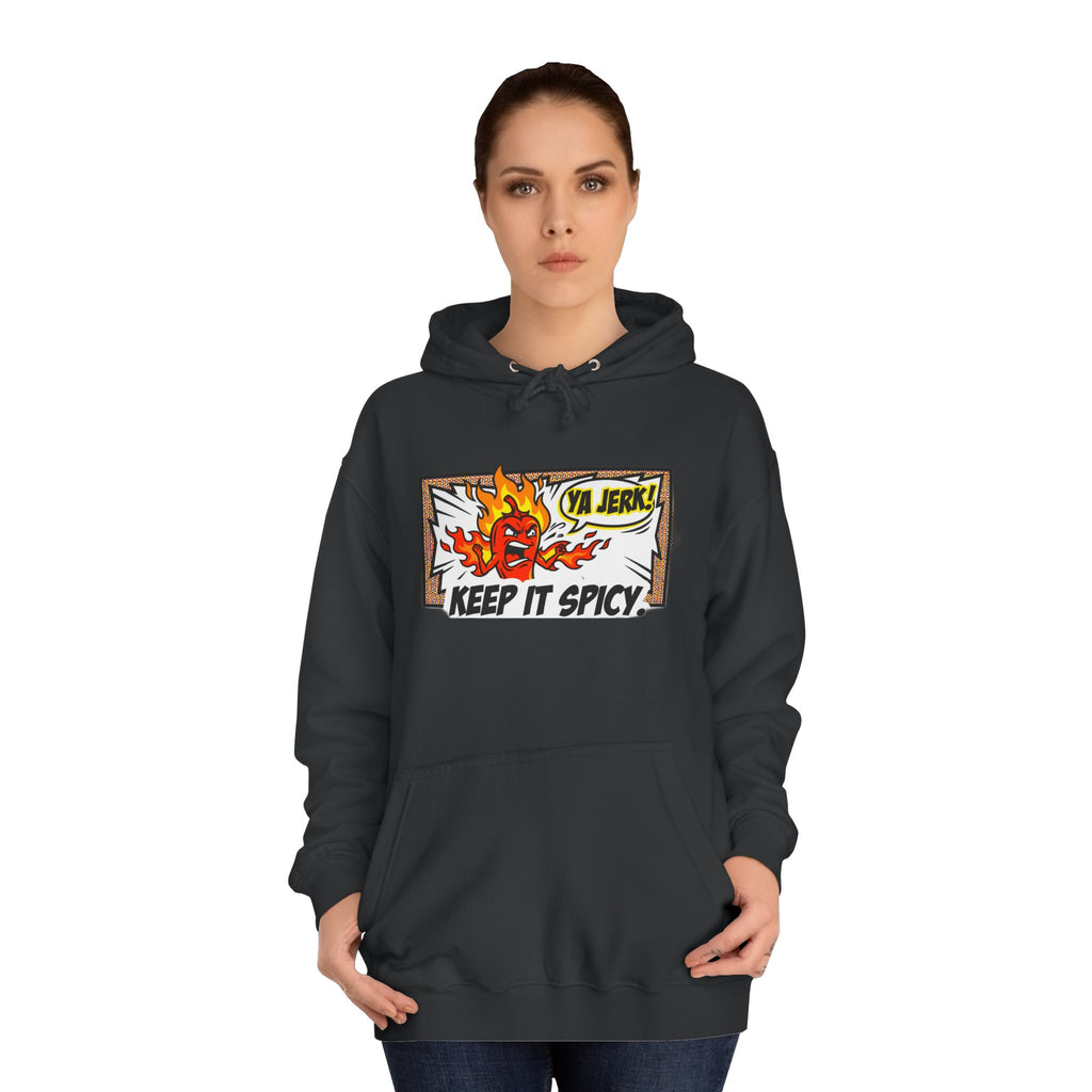 Unc's Table Ya Jerk Keep It Spicy Comic Tee — Hoodie