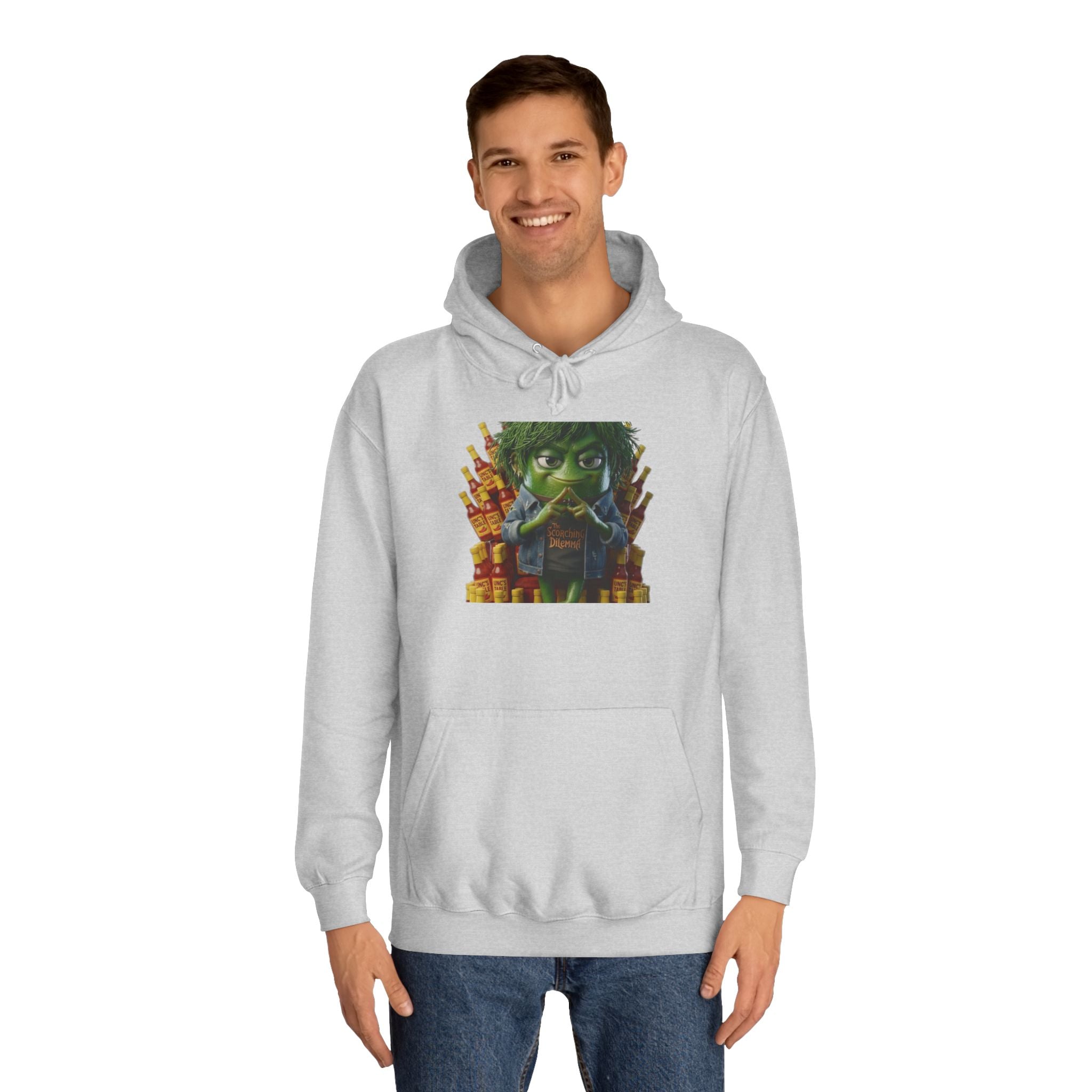 Unc's Table Jalapeno Dill Mastermind Tee — Hoodie