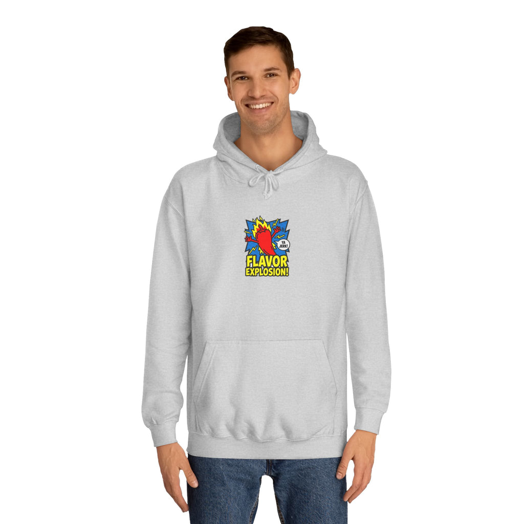 Unc's Table: Ya Jerk! Flavor Explosion Comic Tee — Hoodie