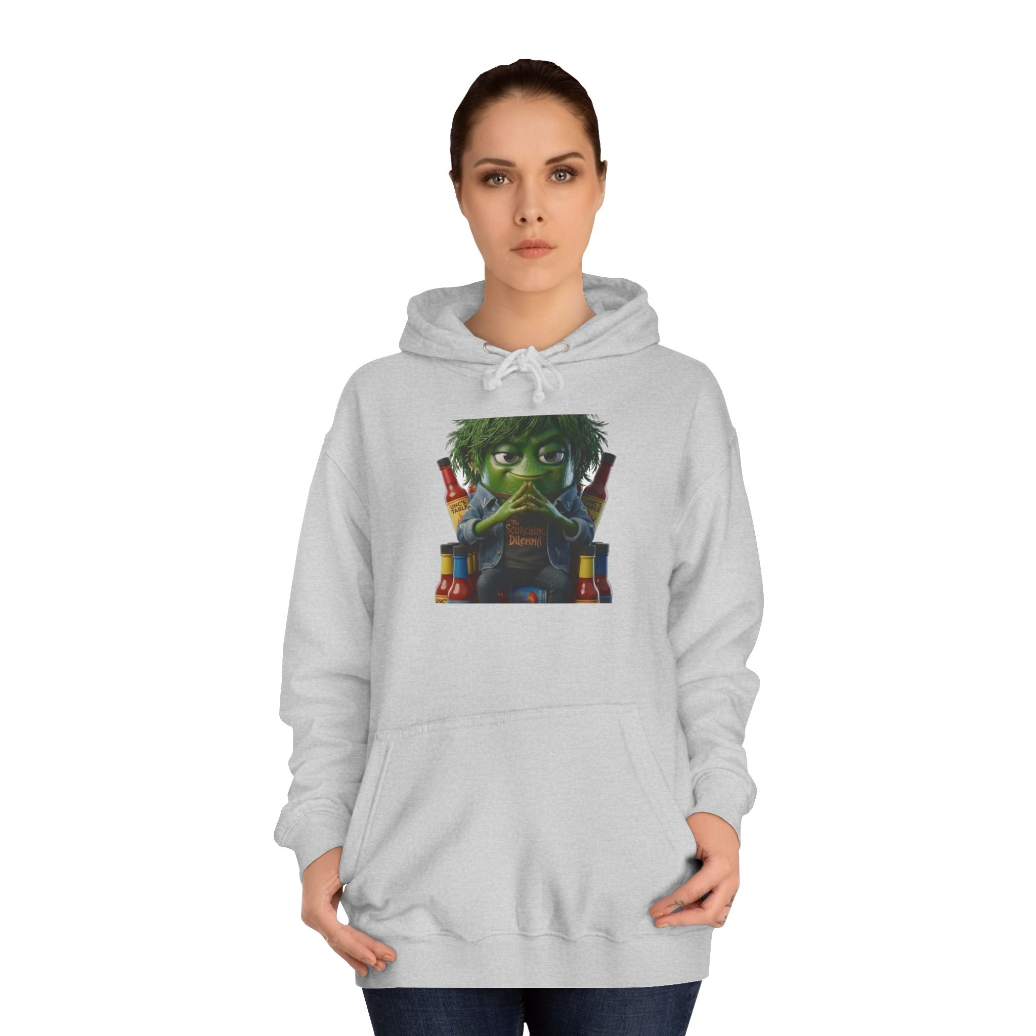 Unc's Table Jalapeno Dill Mastermind Tee — Hoodie