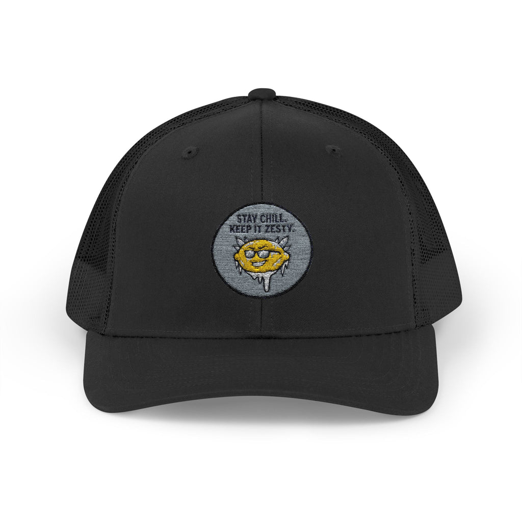 Unc's Table Stay Chill Lemon Patch — Snapback