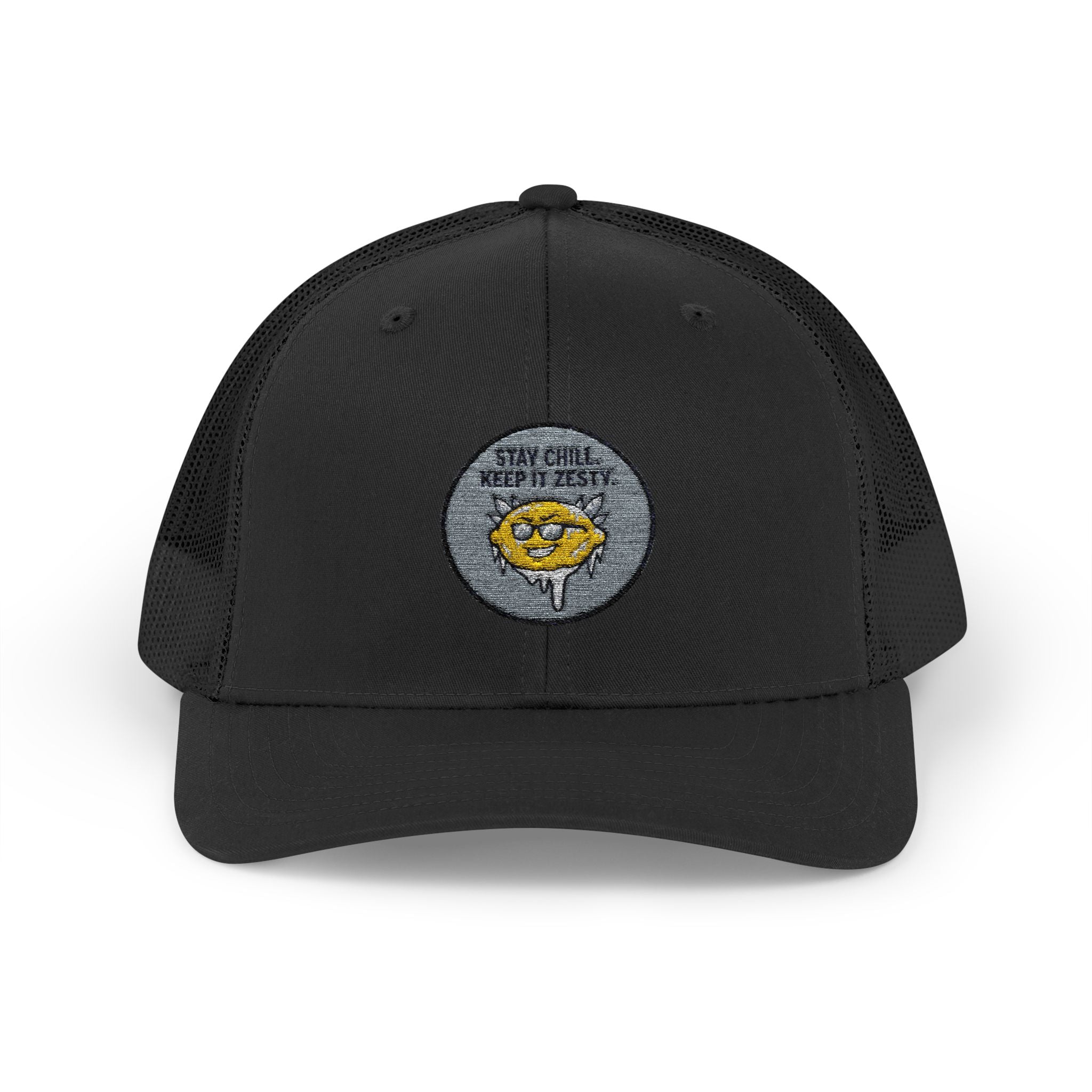 Unc's Table Stay Chill Lemon Patch — Snapback