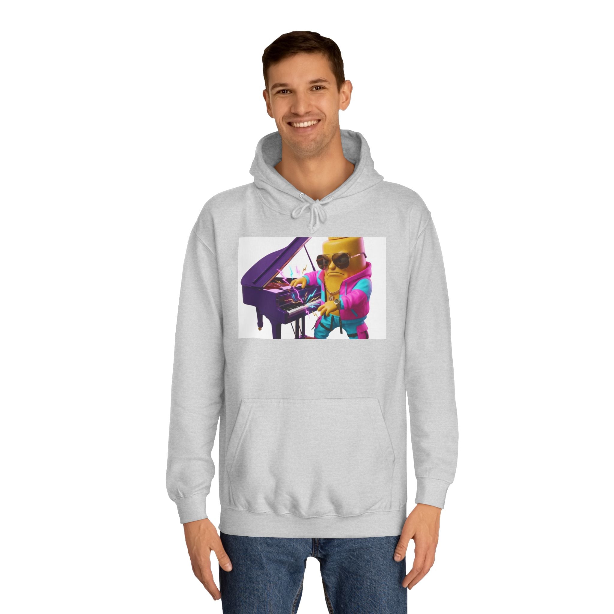 Unc's Table Muusttaarrdd Piano Rockstar Merch — Hoodie